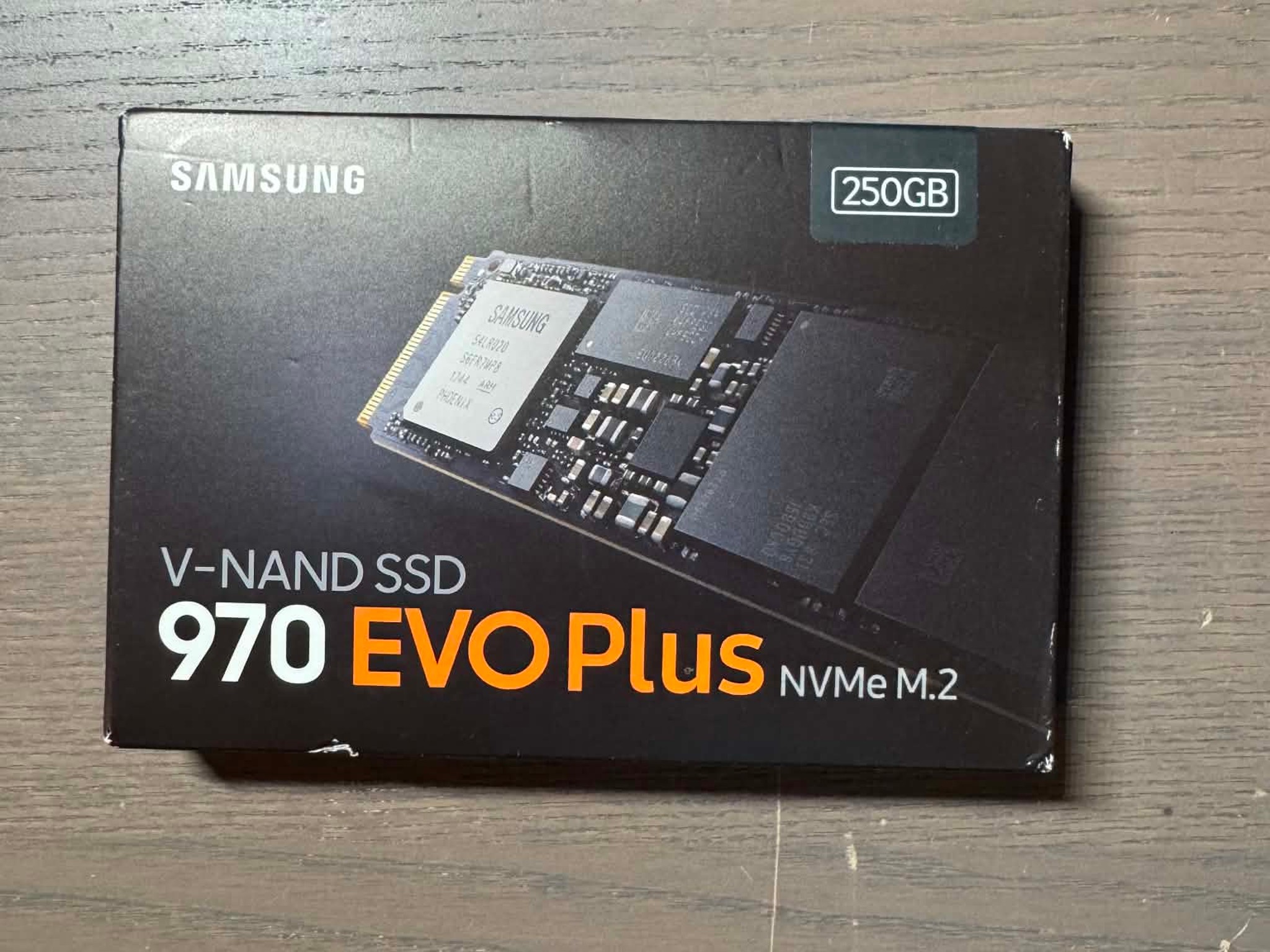Samsung 970 EVO Plus SSD 250GB M.2 NVMe V-NAND SSD (MZ-V7S250B/AM)