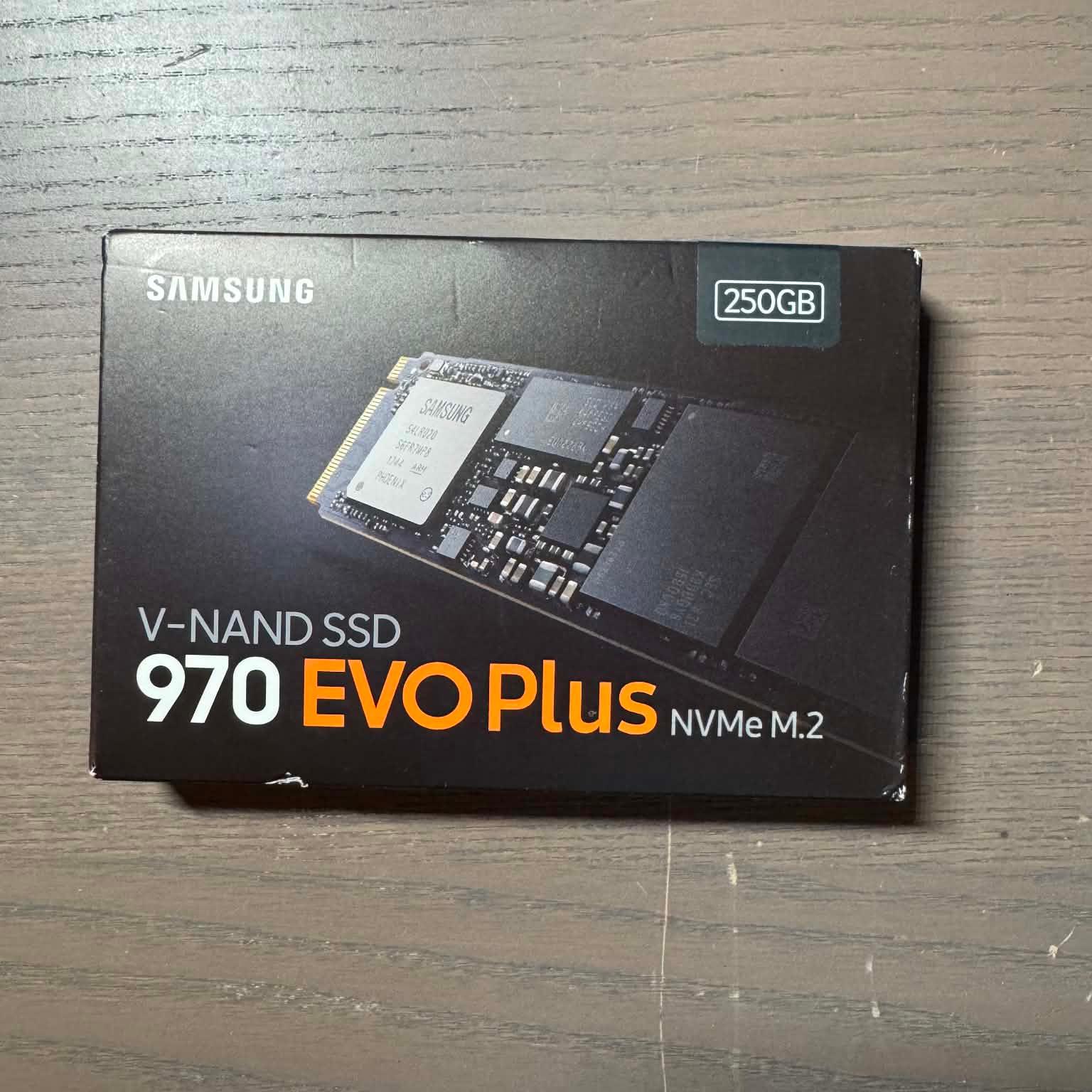 Samsung 970 Evo Plus 256GB - Image 3