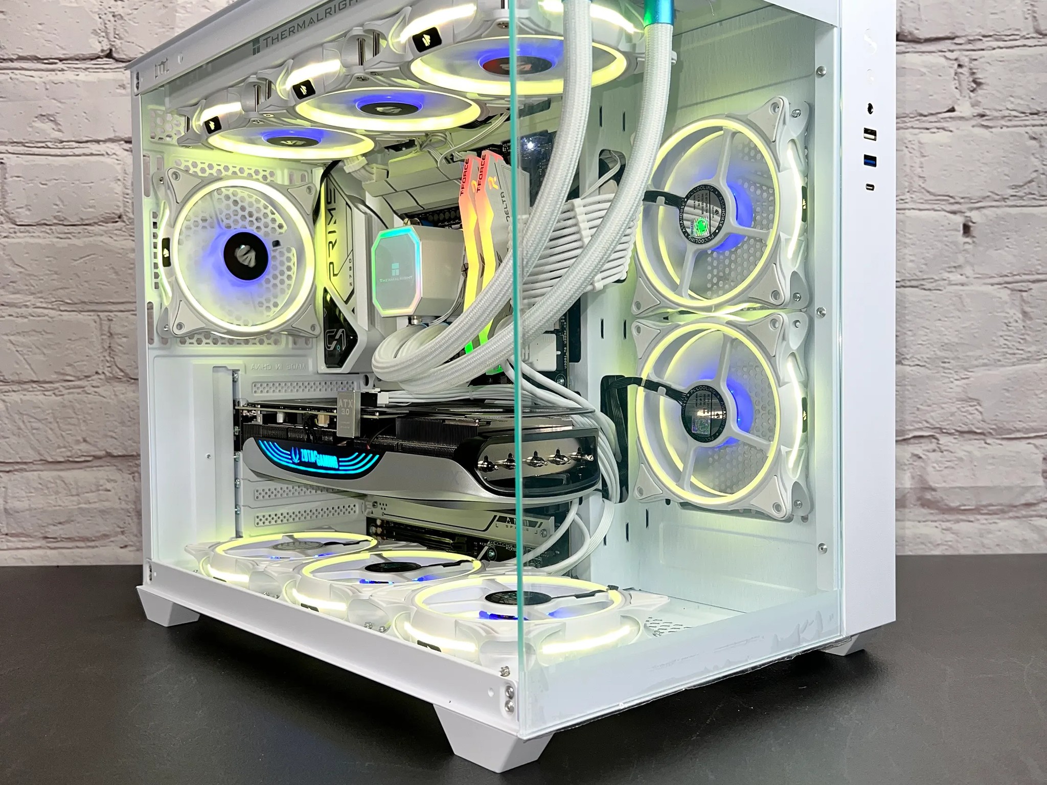 Intel i9 12900K RTX 4070 TI 32GB DDR5 RAM 2TB M.2  Win11 Pro Gaming PC