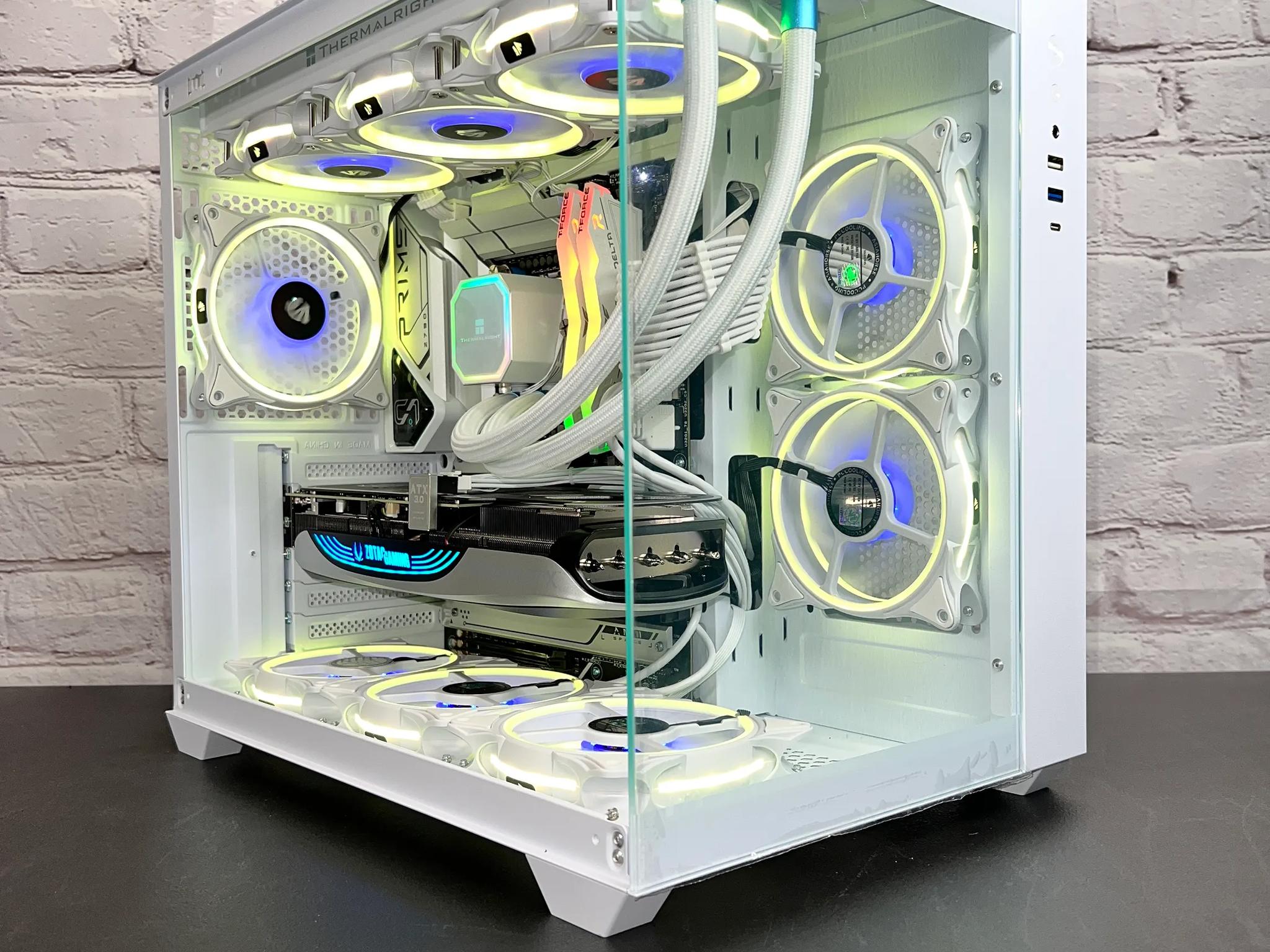 Intel i9 12900K RTX 4070 TI 32GB DDR5 RAM 2TB M.2  Win11 Pro Gaming PC