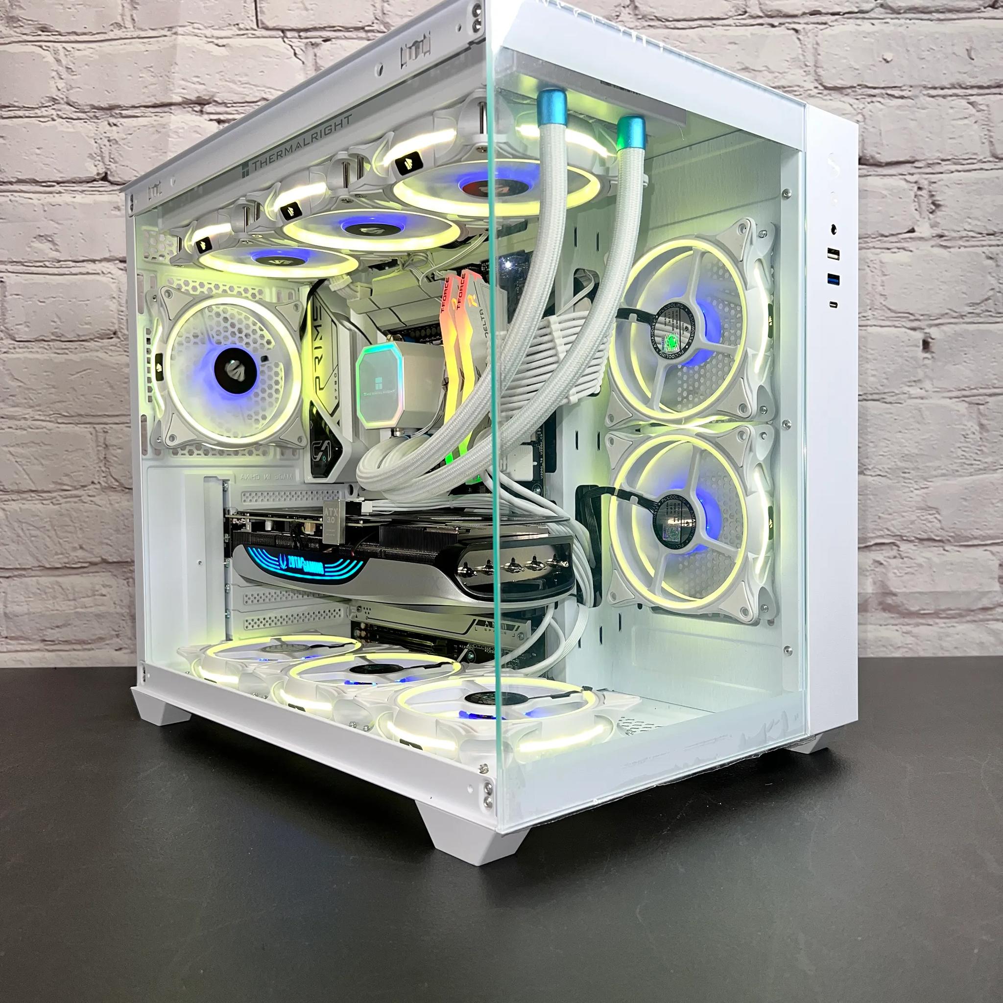 Intel i9 12900K RTX 4070 TI 32GB DDR5 RAM 2TB M.2  Win11 Pro Gaming PC