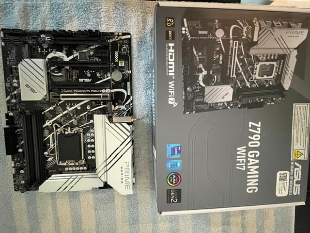 ASUS Z790 GAMING WIFI7