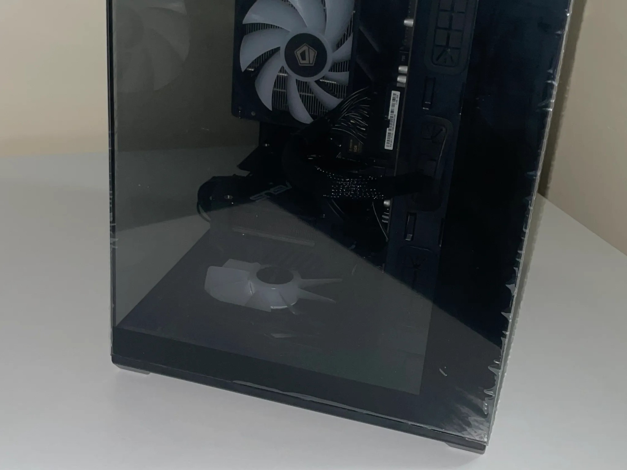 All-Black RGB Gaming PC – Ryzen 5 3600 / RX 6600