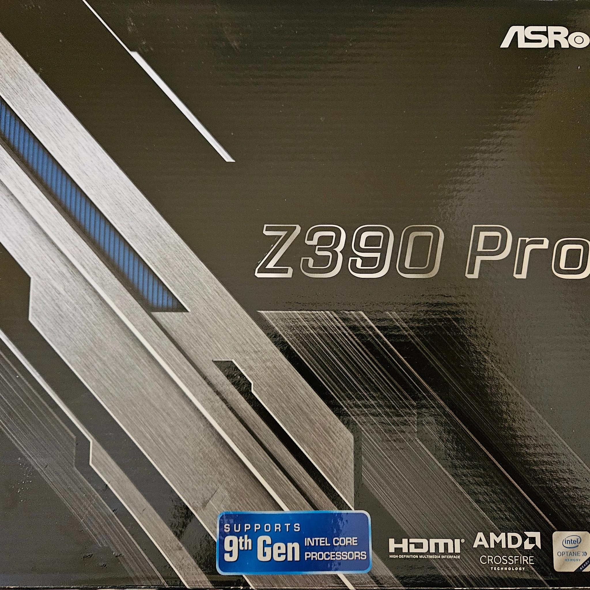 ASRock Z390 Pro4 + i5-9600KF + 32GB DDR4 [Motherboard/CPU/RAM combo]