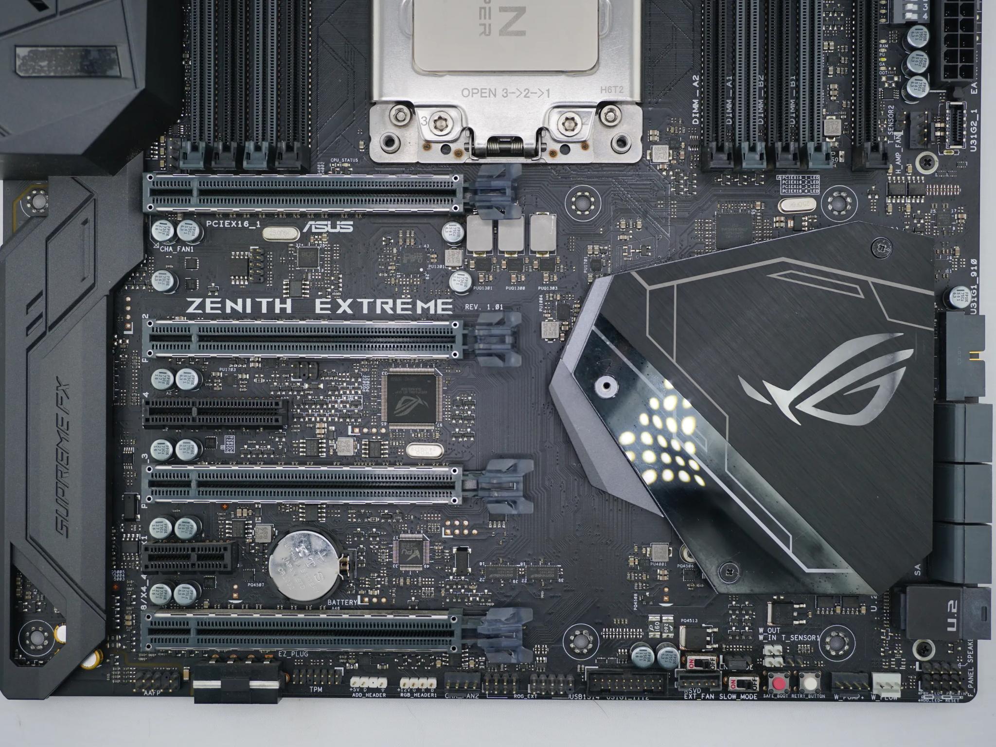 ASUS X399 Zenith Extreme + Threadripper 2970WX 24-Core