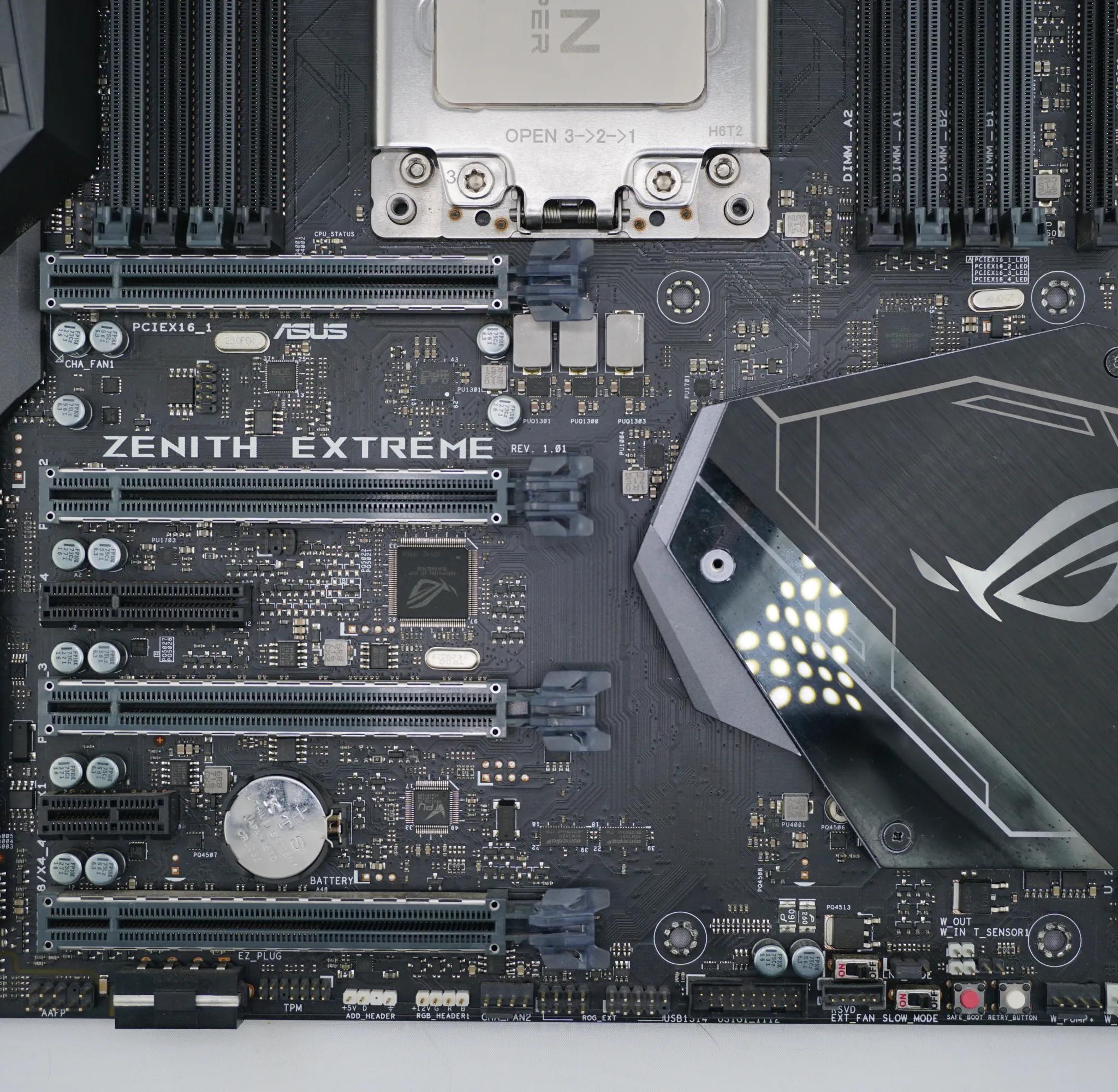 ASUS X399 Zenith Extreme + Threadripper 2970WX 24-Core