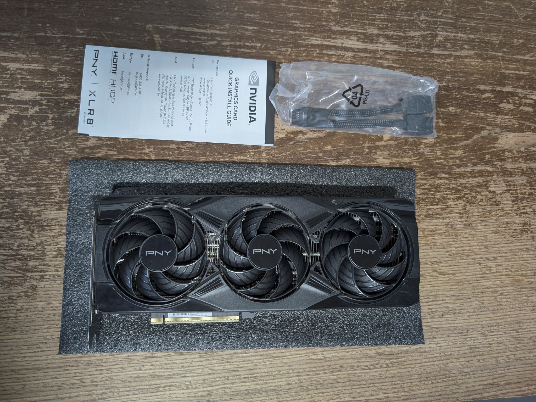 PNY RTX 5070 OC