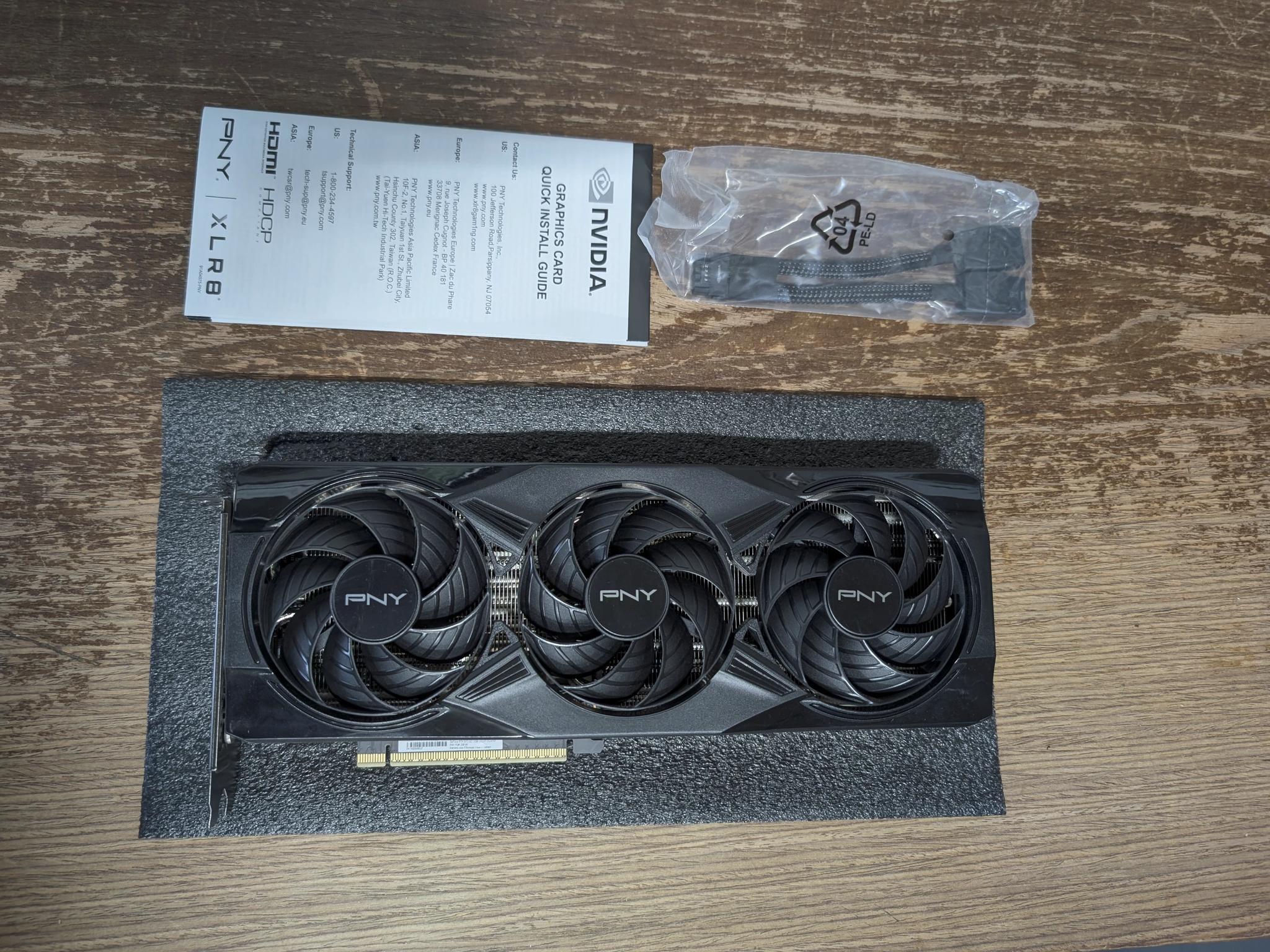 PNY RTX 5070 OC