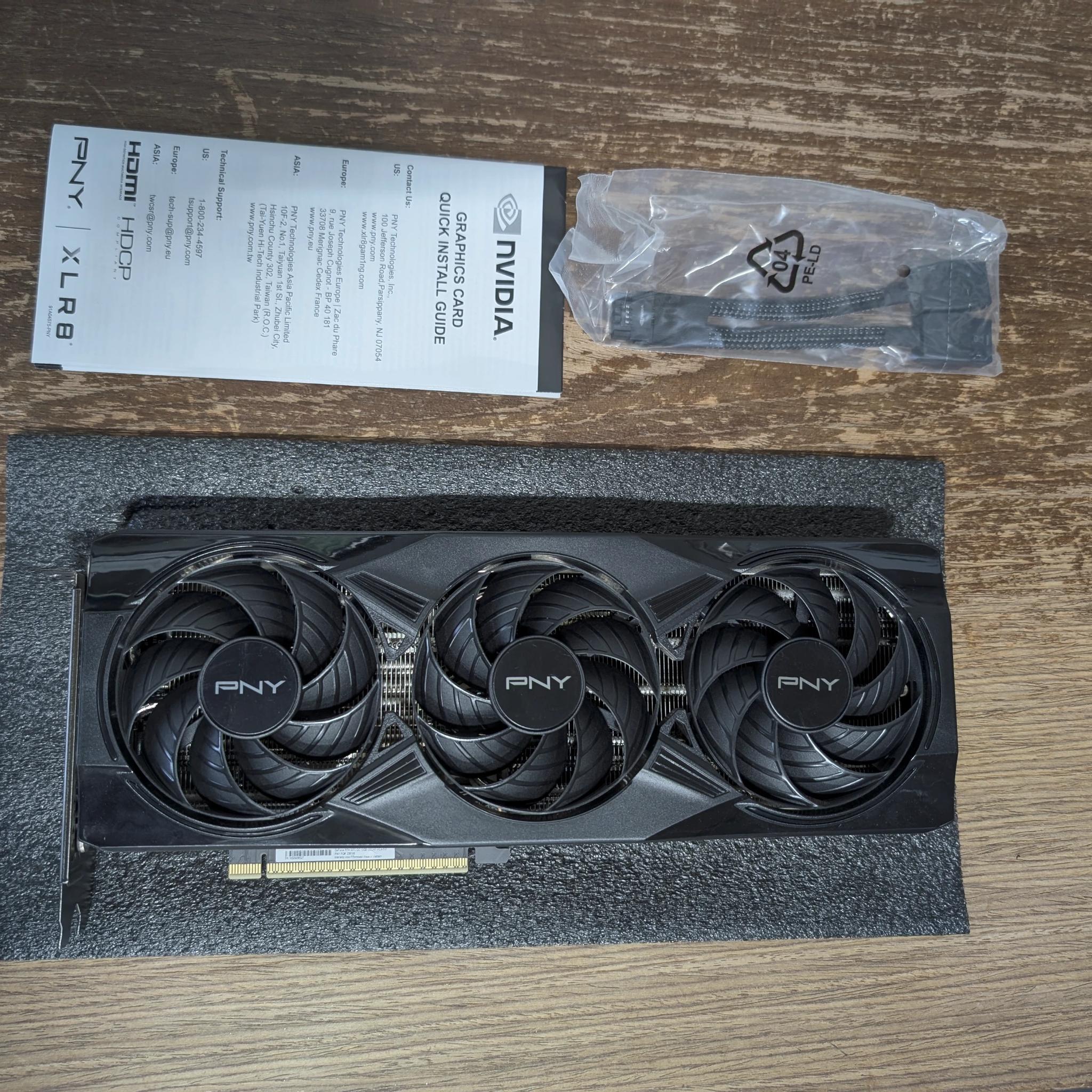 PNY RTX 5070 OC