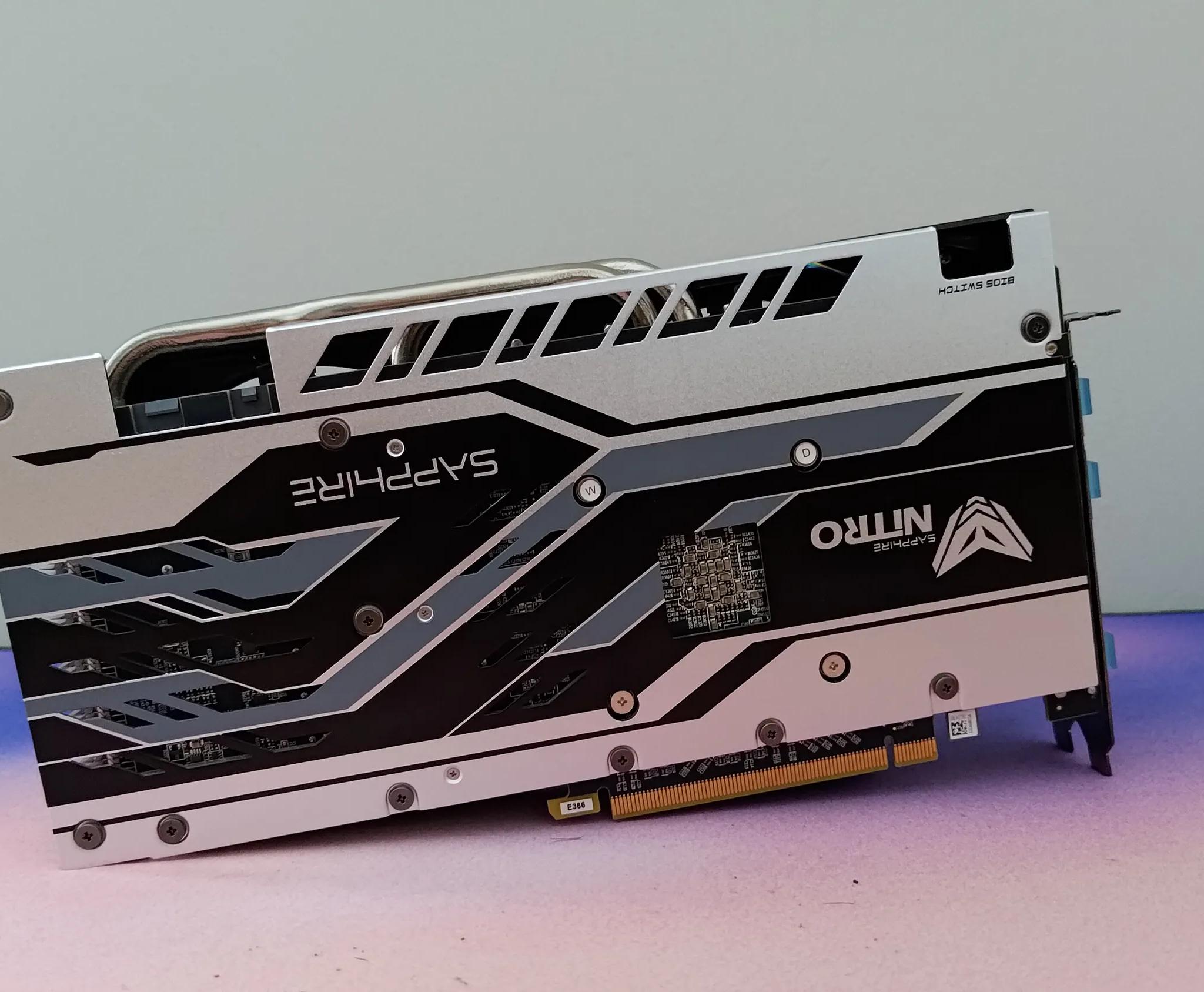 Sapphire Nitro+ Radeon RX 580 8GB