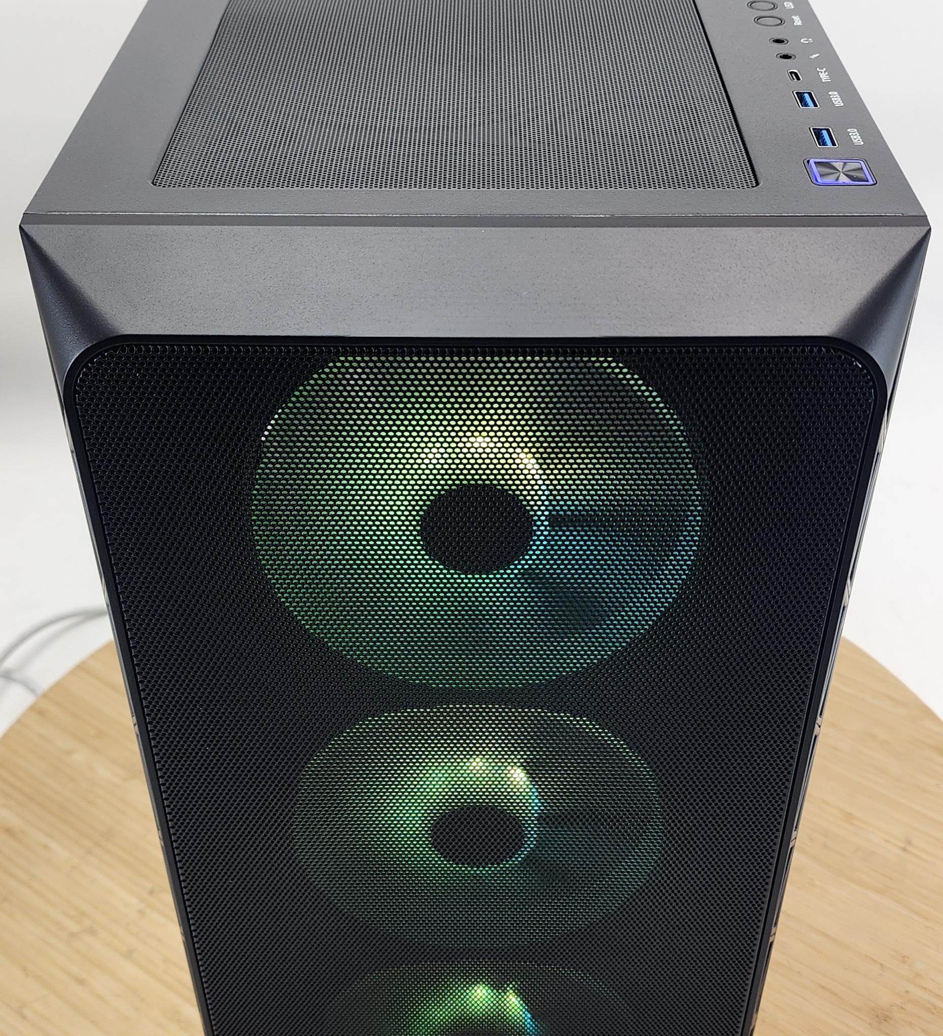 Gaming PC Ryzen 7 5700X3D 32GB RAM 1TB SSD RTX 4060 Ti 16GB Windows 11 Computer