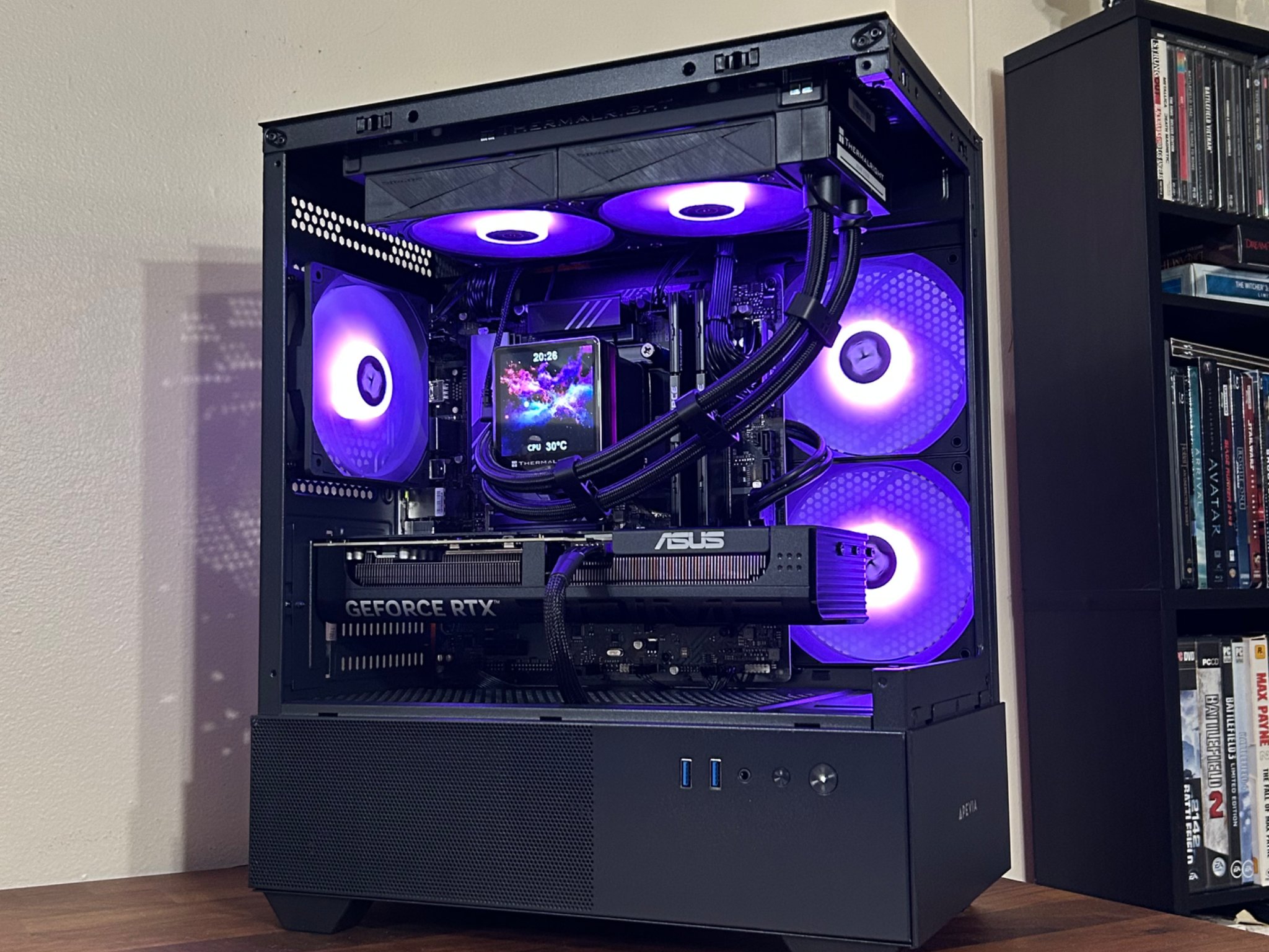 RTX 5070 12GB | Intel i5 14400 | 32GB DDR5 6400MT/s | 1TB SSD | The Apollo Prime