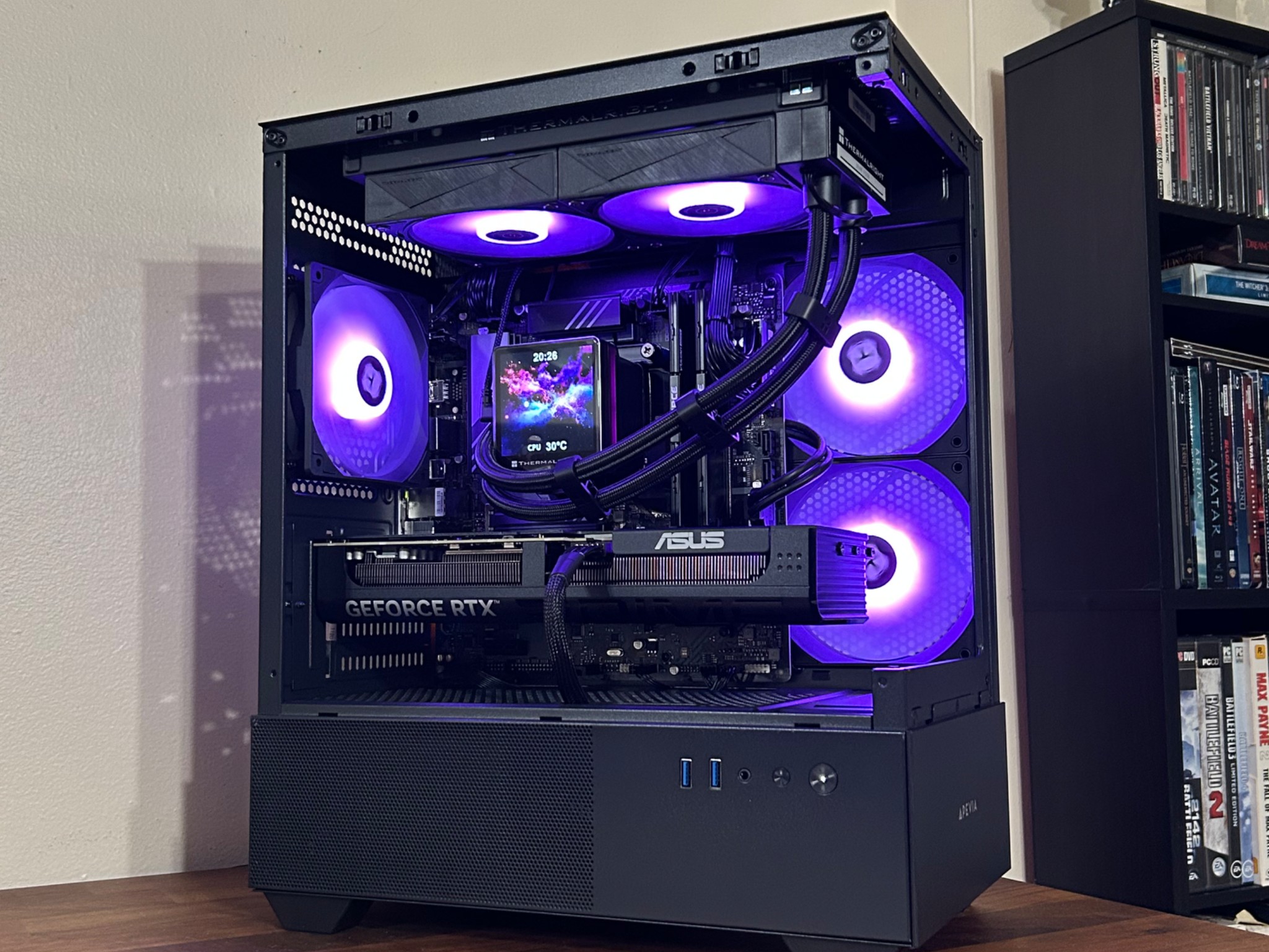 RTX 5070 12GB | Intel i5 14400 | 32GB DDR5 6400MT/s | 1TB SSD | The Apollo Prime