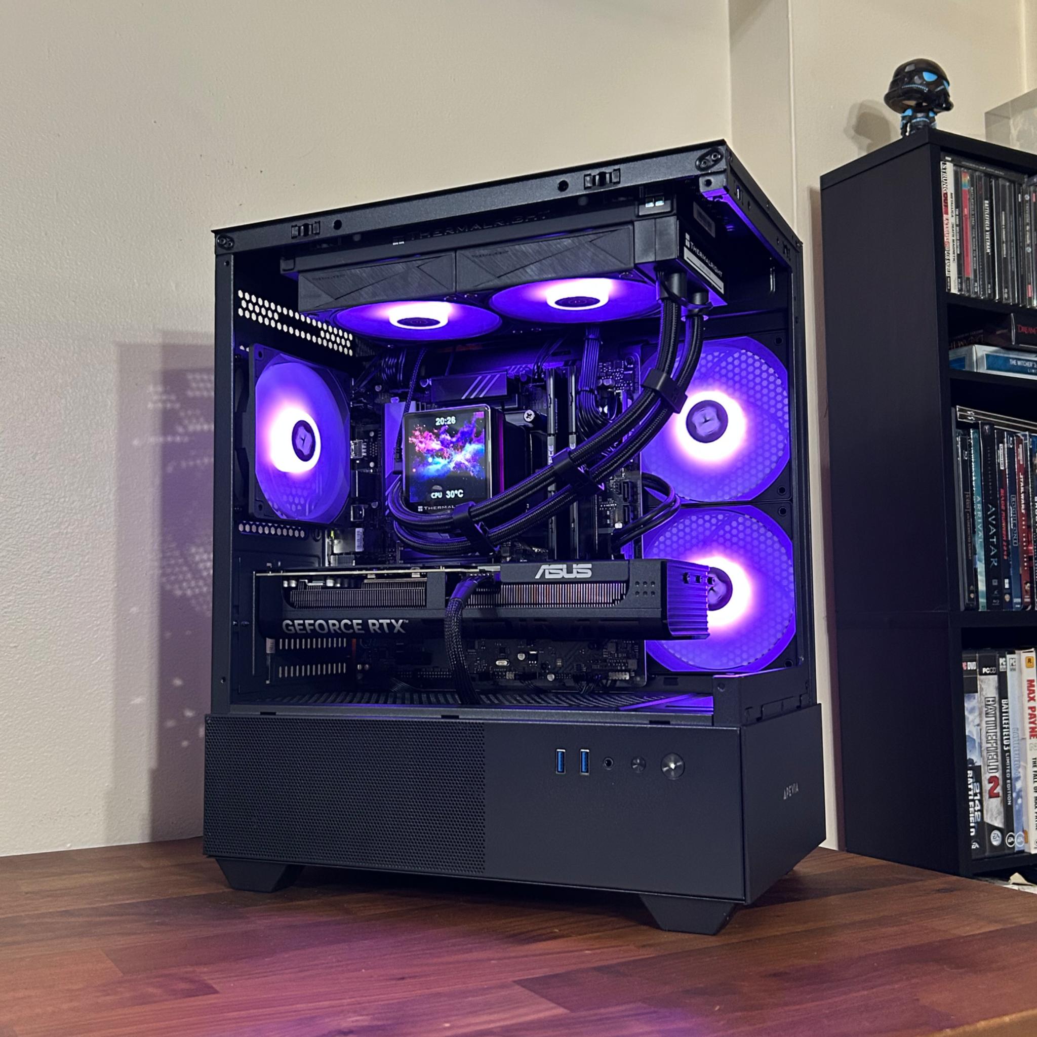 RTX 5070 12GB | Intel i5 14400 | 32GB DDR5 6400MT/s | 1TB SSD | The Apollo Prime