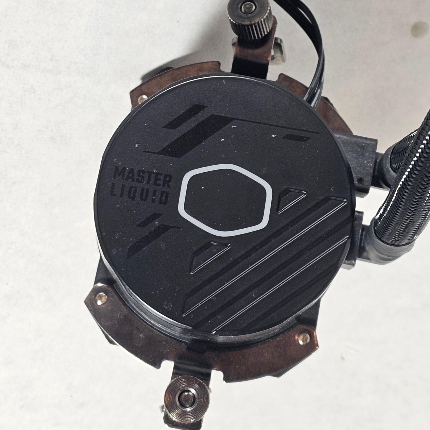 360mm AIO Cooler Master MasterLiquid CPU Liquid Cooler for AMD AM5