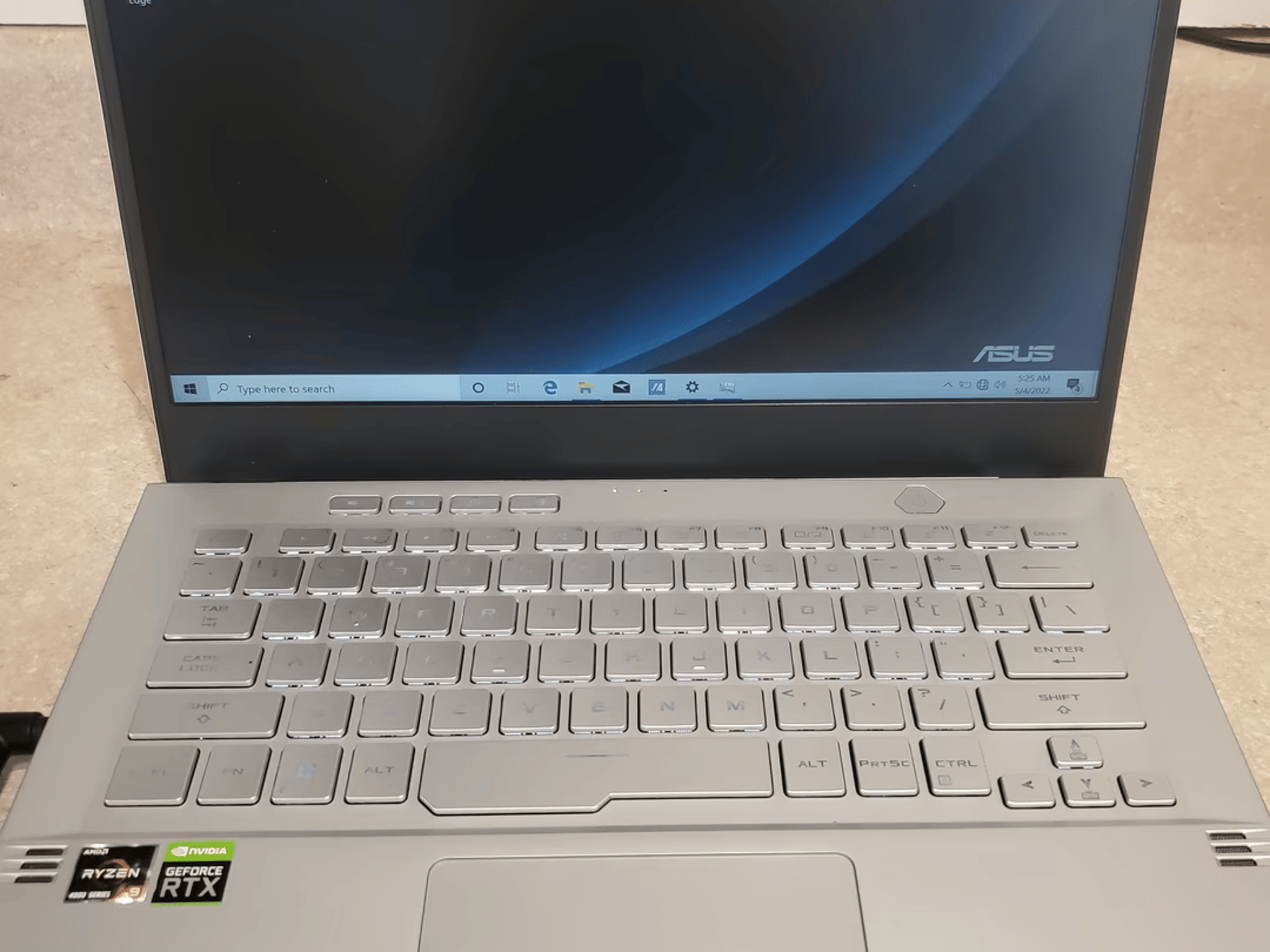 Asus Rog Zephyrus Ryzen 9 Gaming Laptop