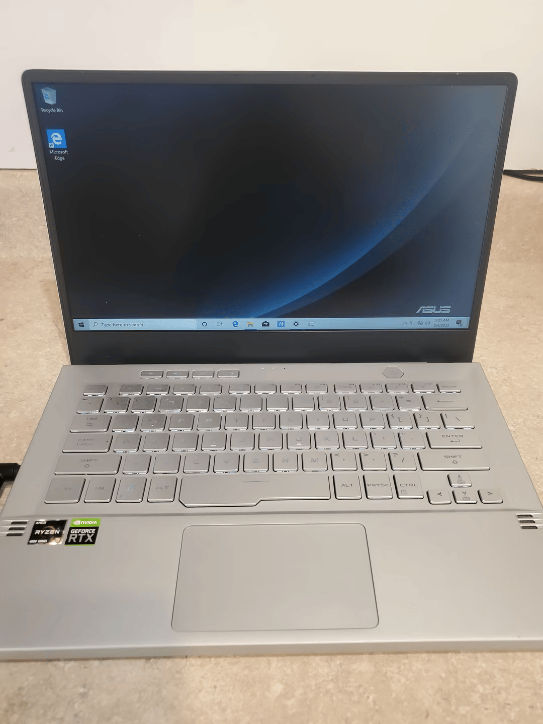 Asus Rog Zephyrus Ryzen 9 Gaming Laptop