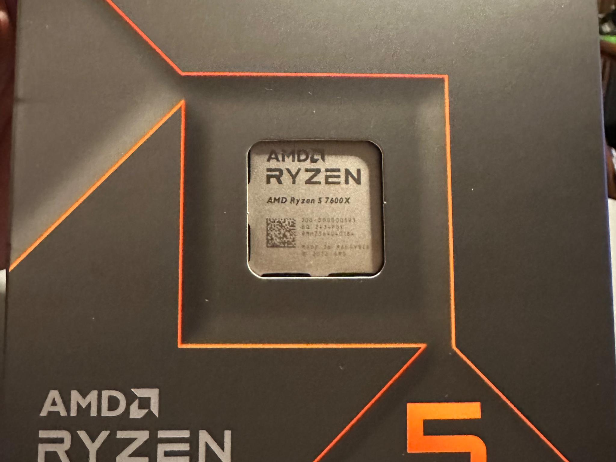 AMD Ryzen 5 7600X