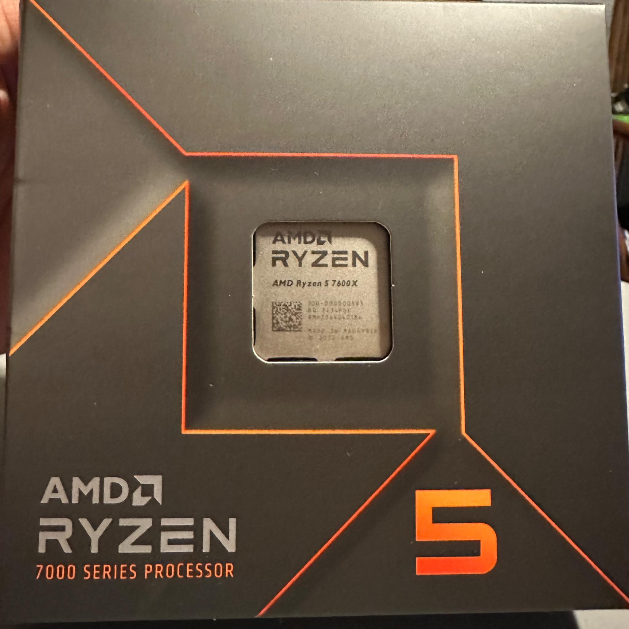 AMD Ryzen 5 7600X