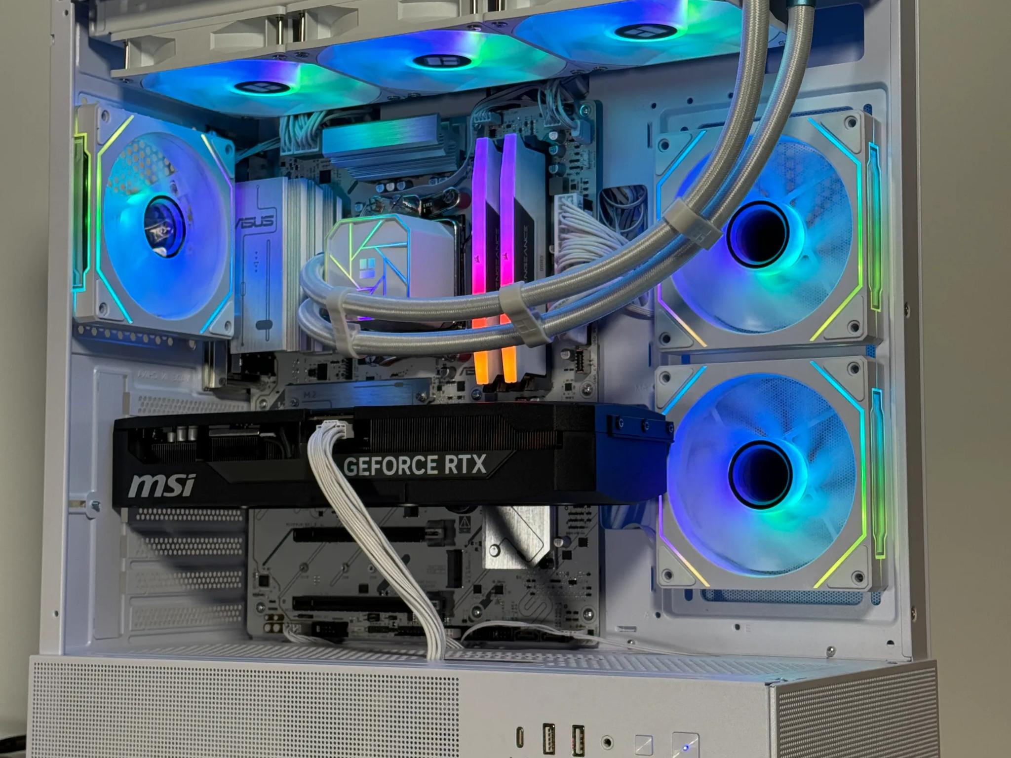 RTX 5070TI Ryzen 9700x Gaming PC