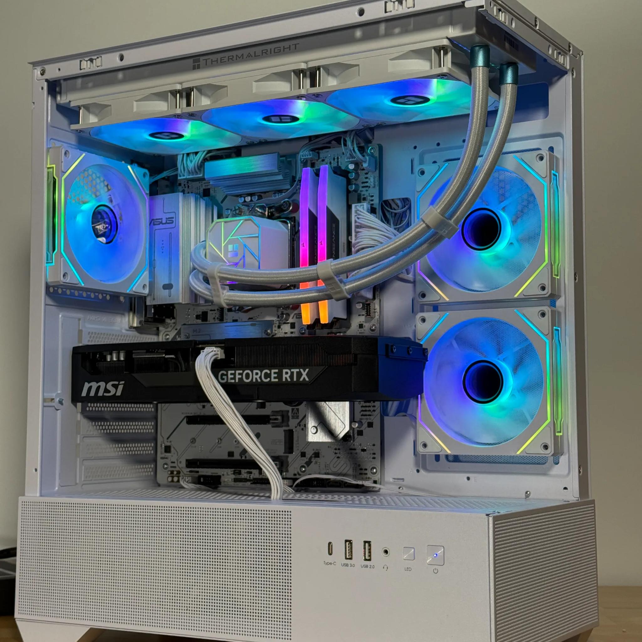 RTX 5070TI Ryzen 9700x Gaming PC