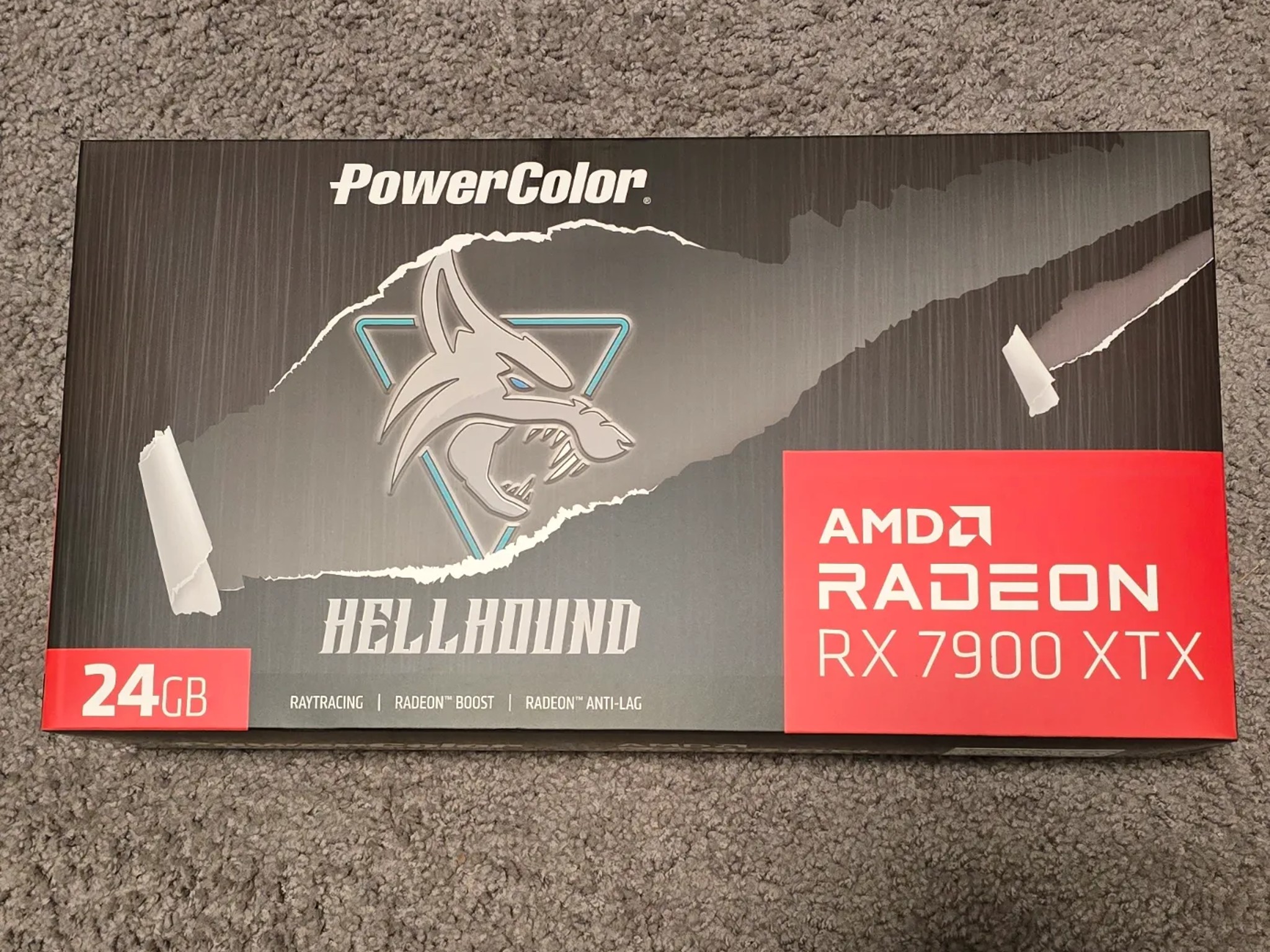 powercolor hellhound 7900xtx