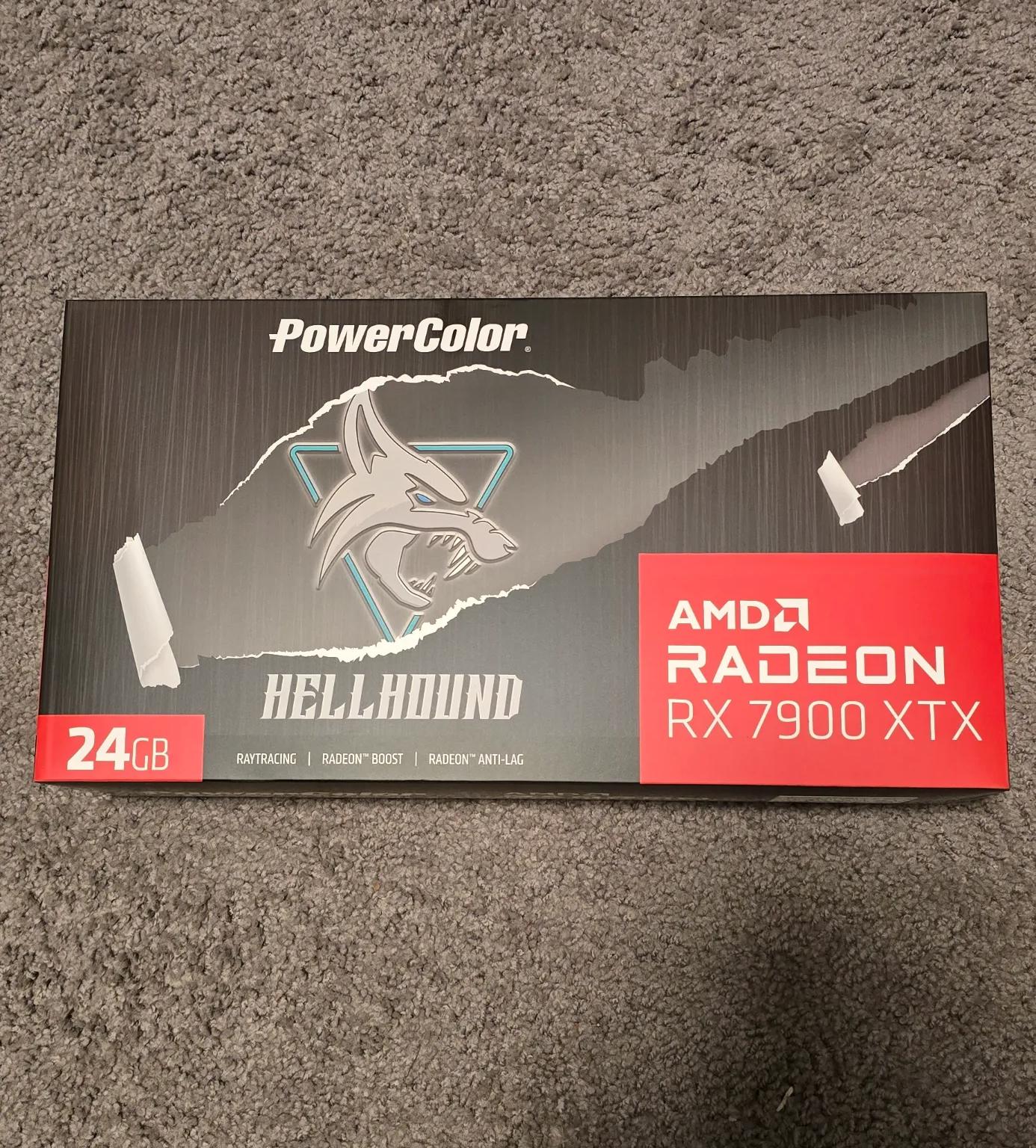 powercolor hellhound 7900xtx