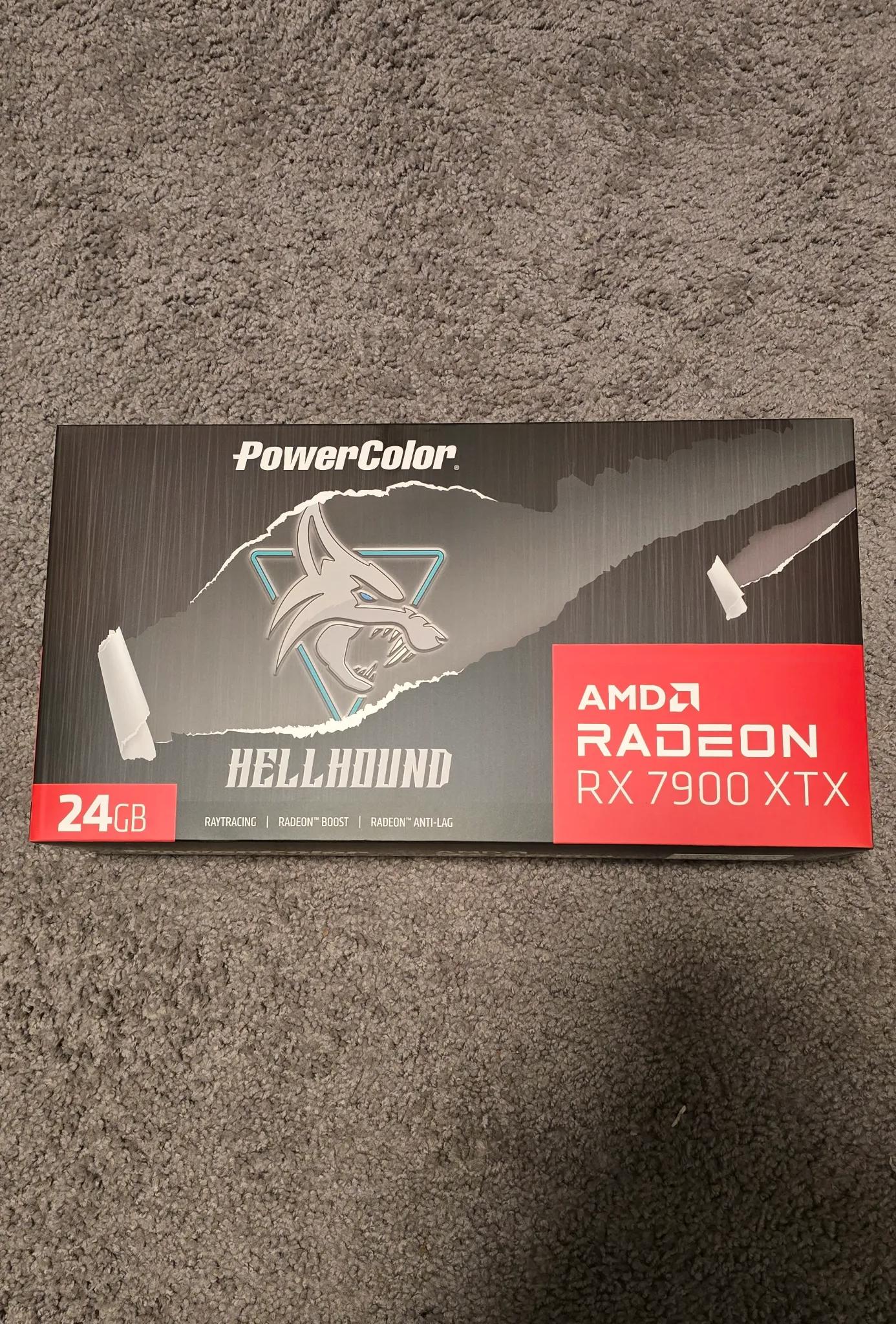 powercolor hellhound 7900xtx