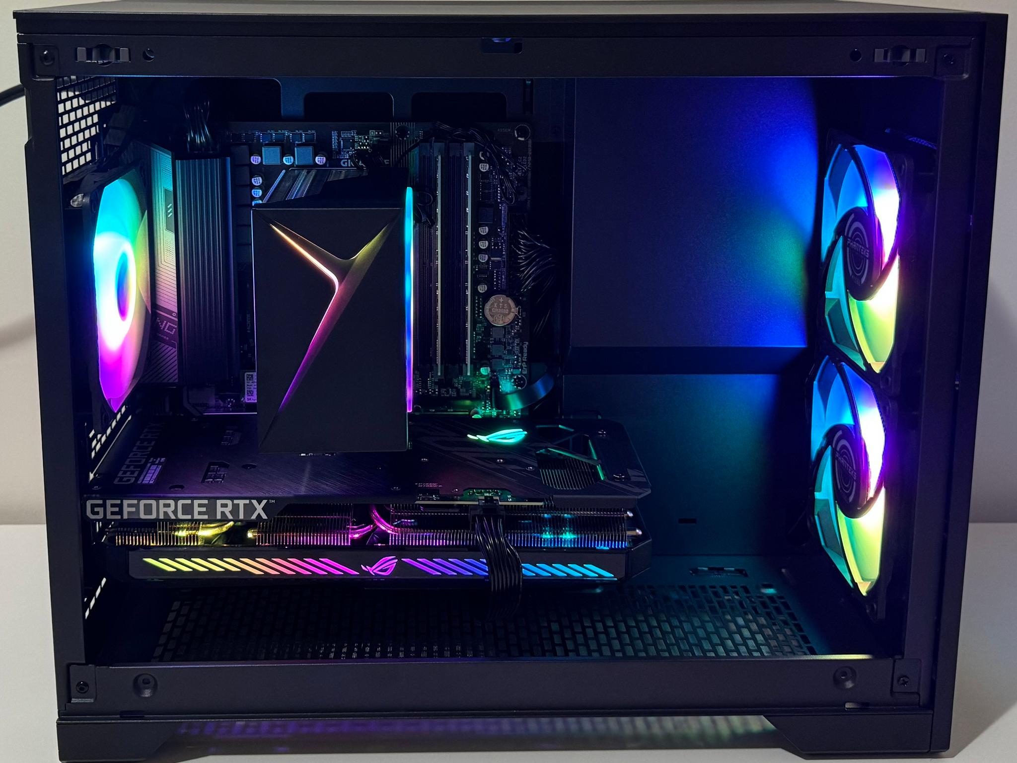 AMD Ryzen 5 ASUS ROG Strix GeForce RTX 3060 12GB Gaming PC