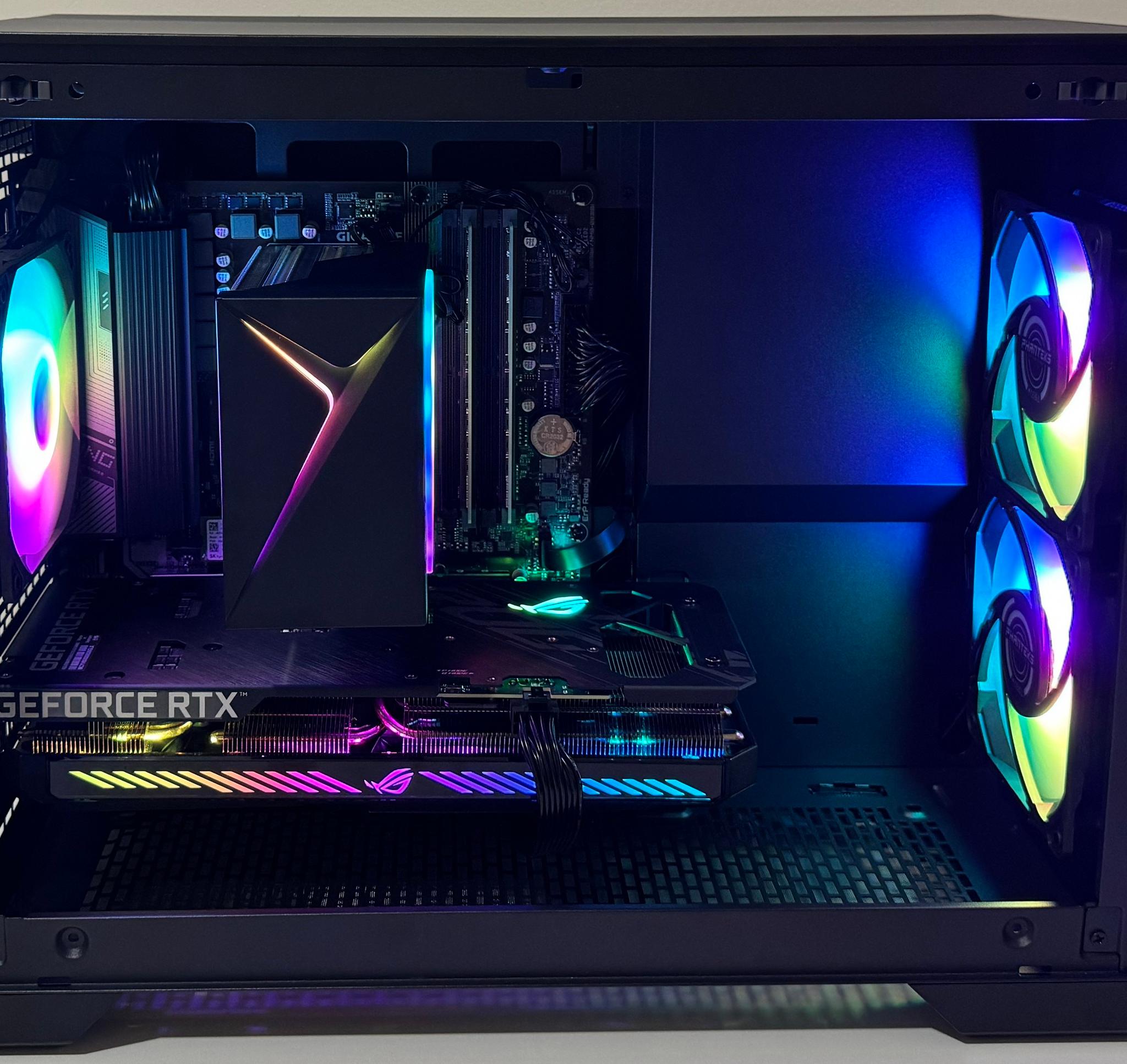 AMD Ryzen 5 ASUS ROG Strix GeForce RTX 3060 12GB Gaming PC