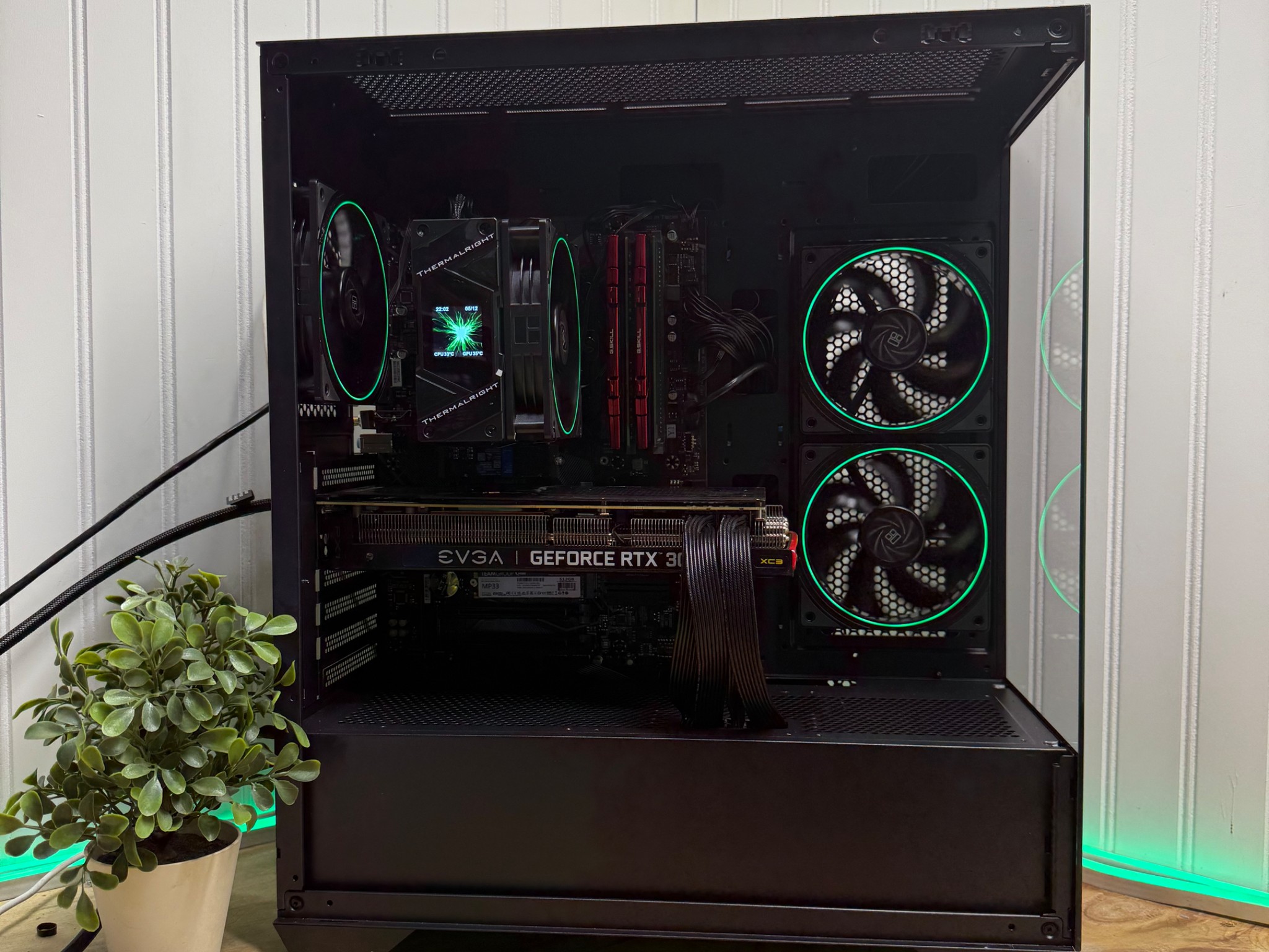 🔥This Week Sale🔥 Extreme value 1440p 11400f/3080 10g/24Gddr4/1.5TB NVME/850watt psu