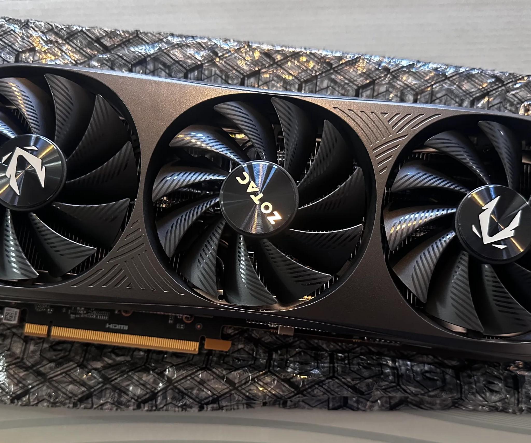 Zotac 4080 Super Amp