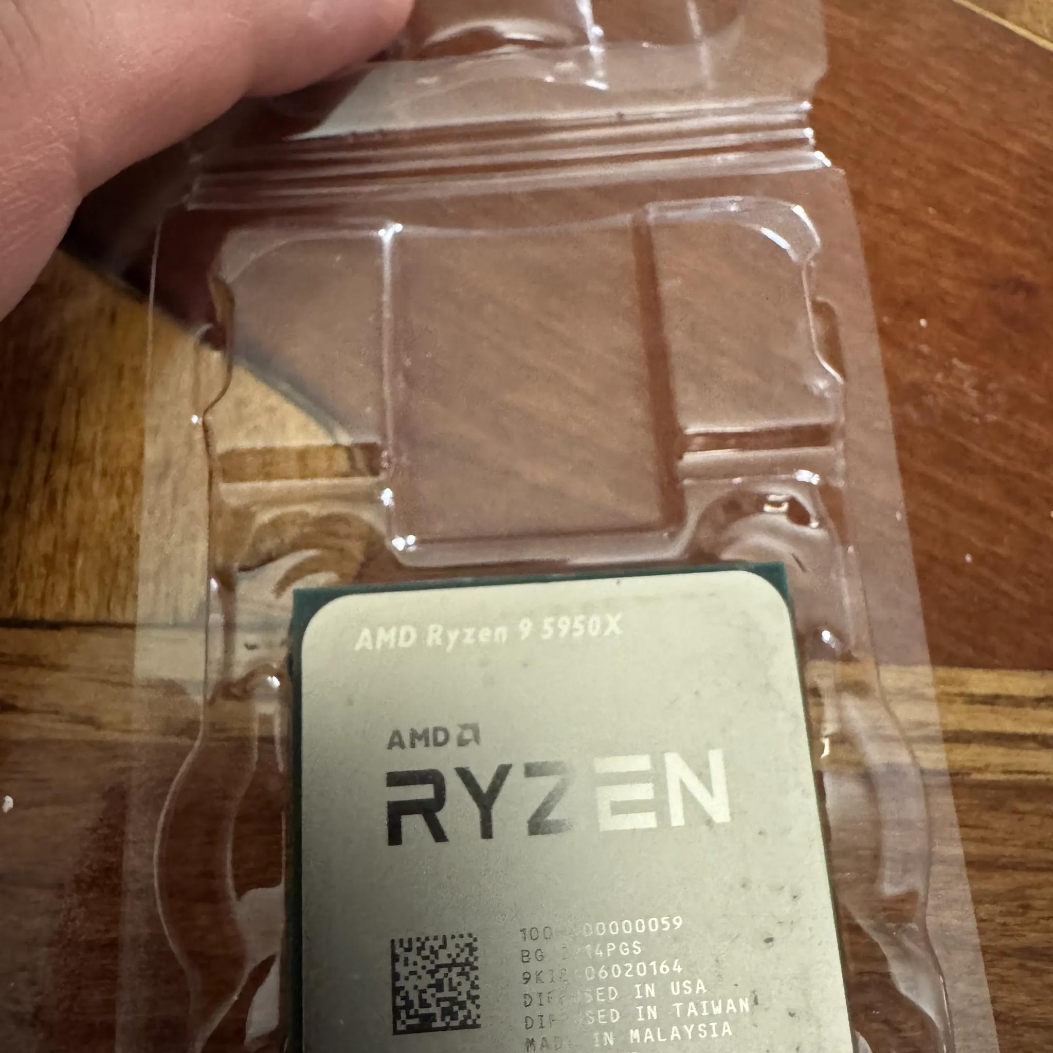 amd ryzen 9 5950x
