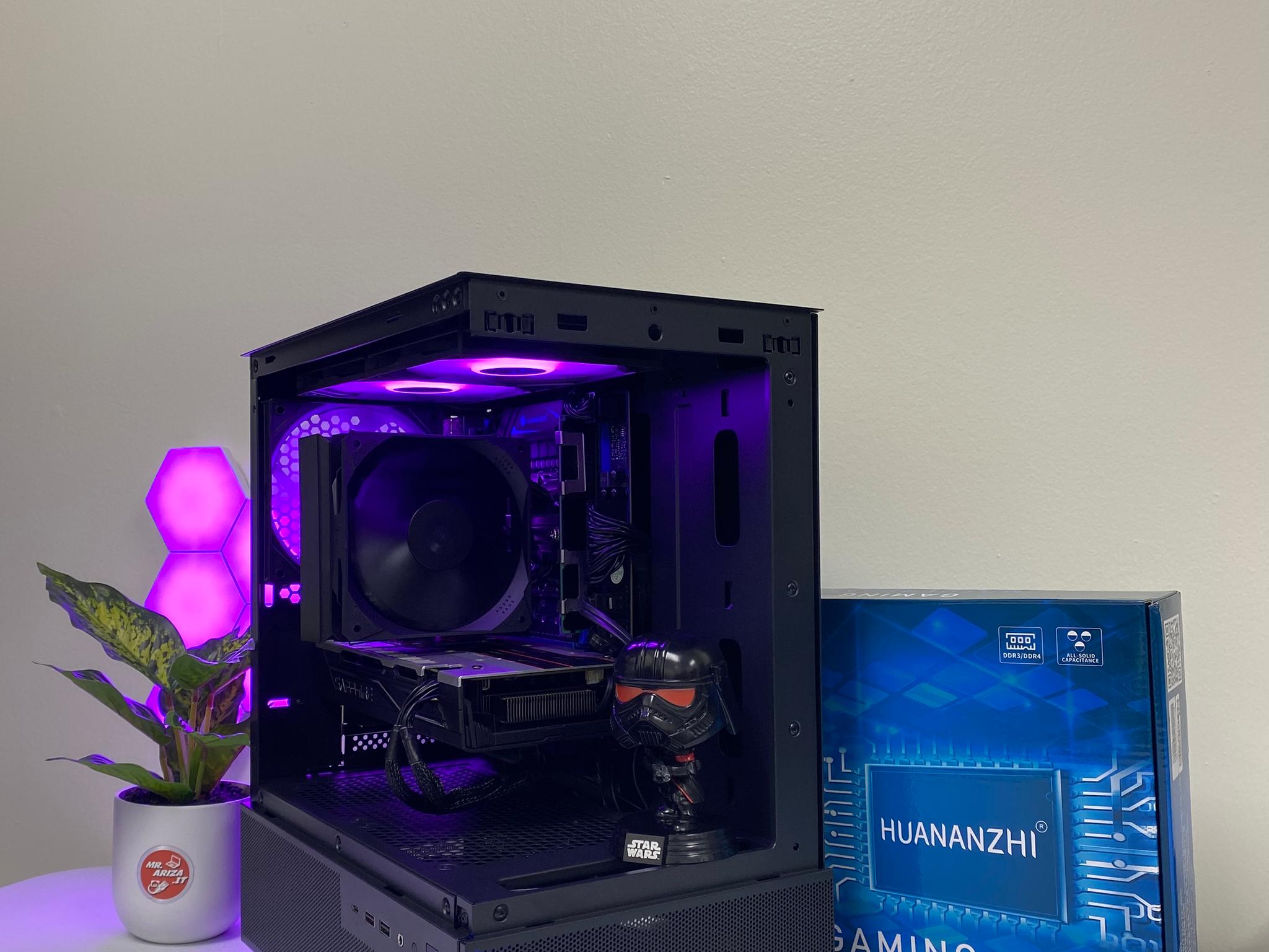 RX 580 - Xeon (12 Cores - 24 Threads) -🌟 "Black Edition Gaming Rig" 🌟