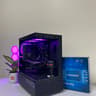 RX 580 - Xeon (12 Cores - 24 Threads) -🌟 "Black Edition Gaming Rig" 🌟
