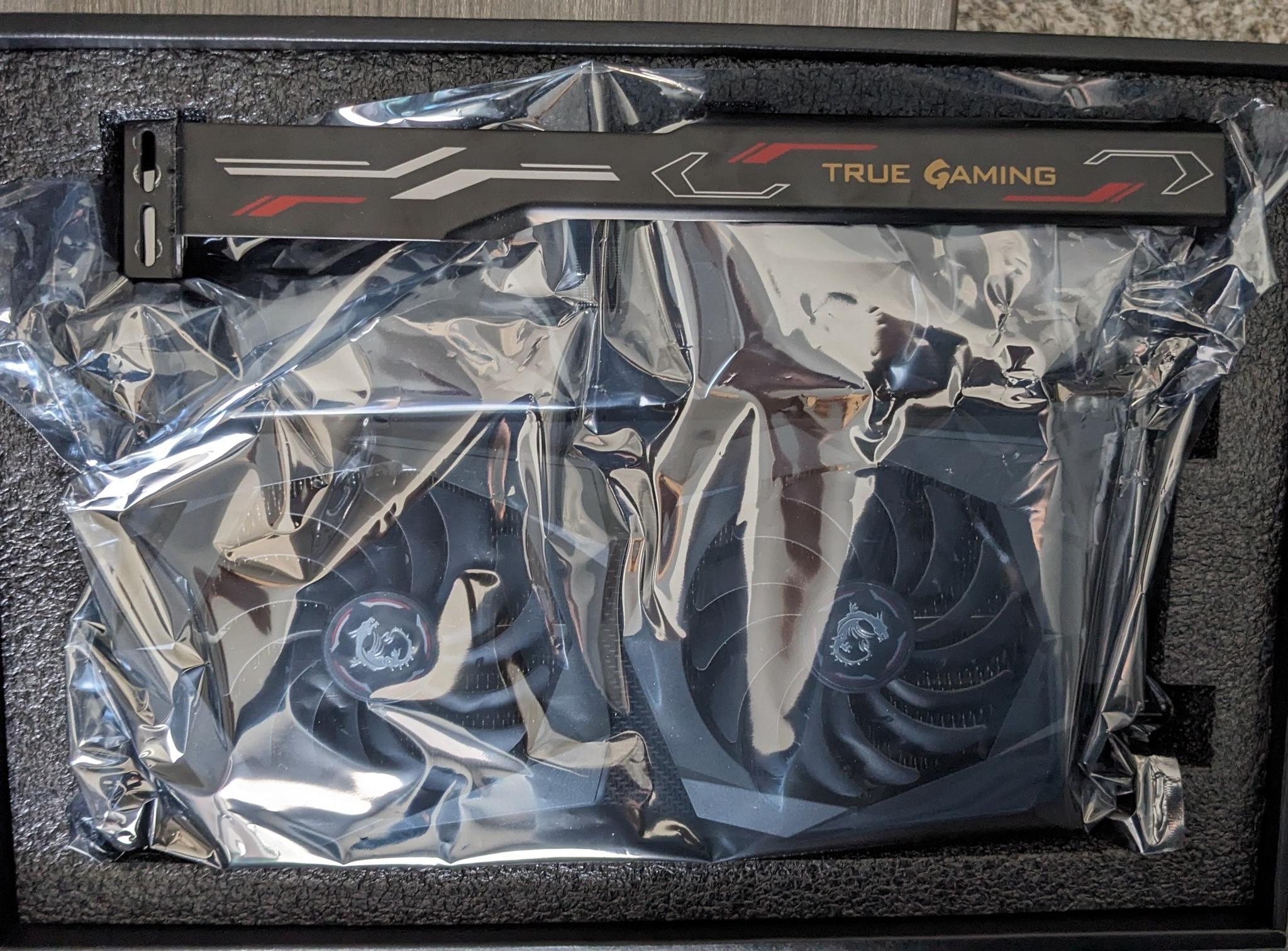 MSI GAMING X GeForce RTX 2070 SUPER