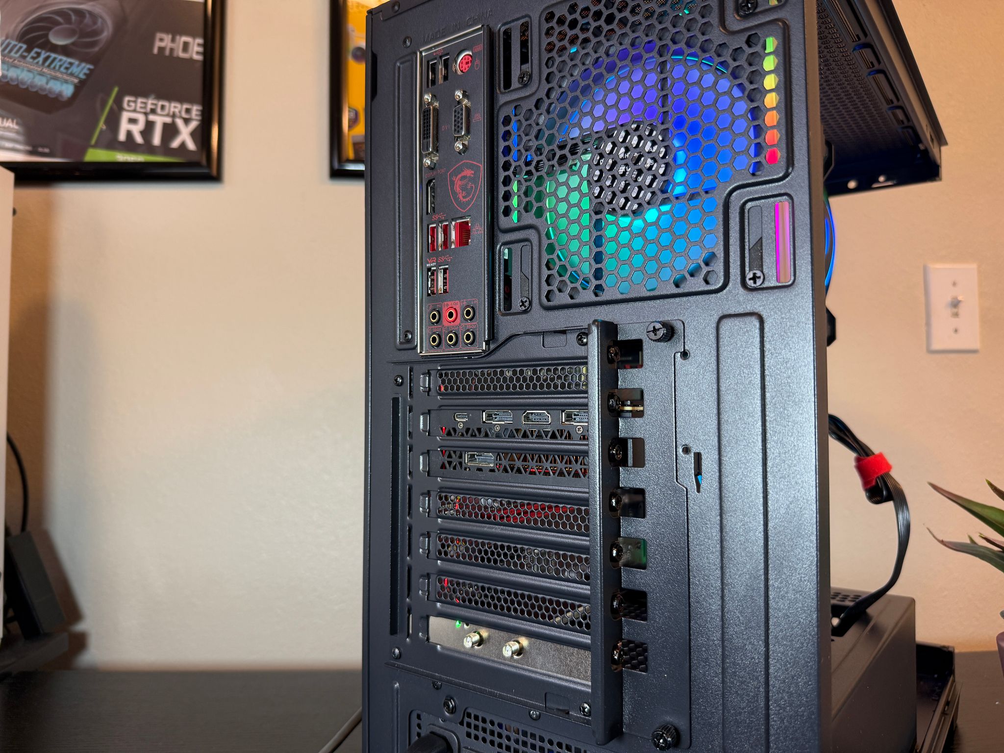🔴⚫️i7-9700, RTX 2080, 16gb RAM, 1.5TB Storage Gaming PC🔴⚫️ | Fortnite, GTA V, CoD, more!