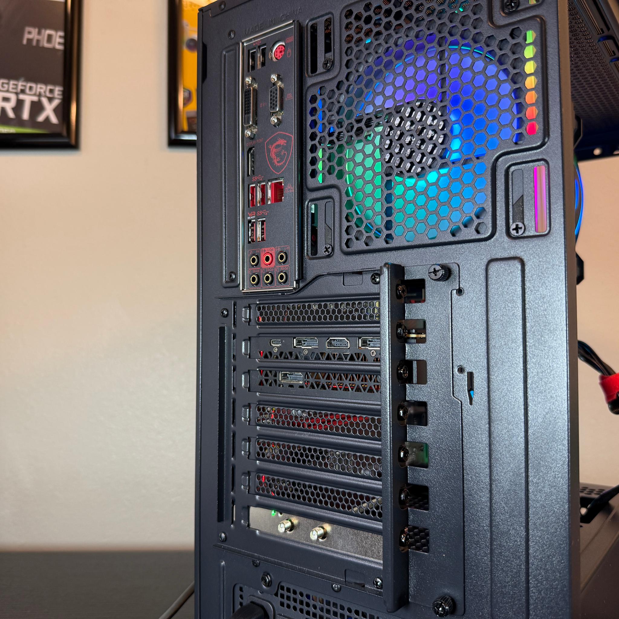 🔴⚫️i7-9700, RTX 2080, 16gb RAM, 1.5TB Storage Gaming PC🔴⚫️ | Fortnite, GTA V, CoD, more!