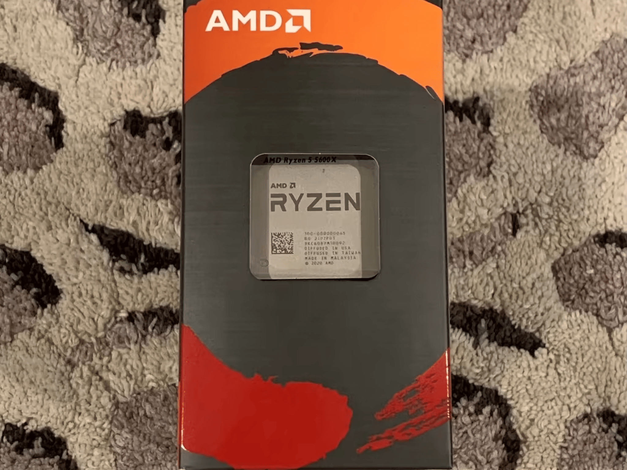 New Ryzen 5 5600X CPU 