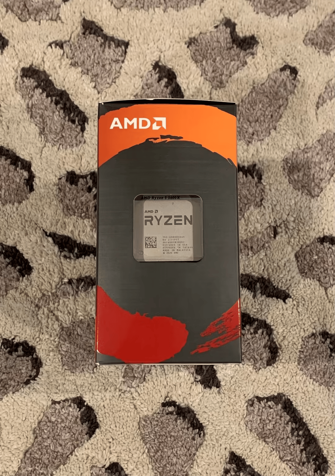 New Ryzen 5 5600X CPU 
