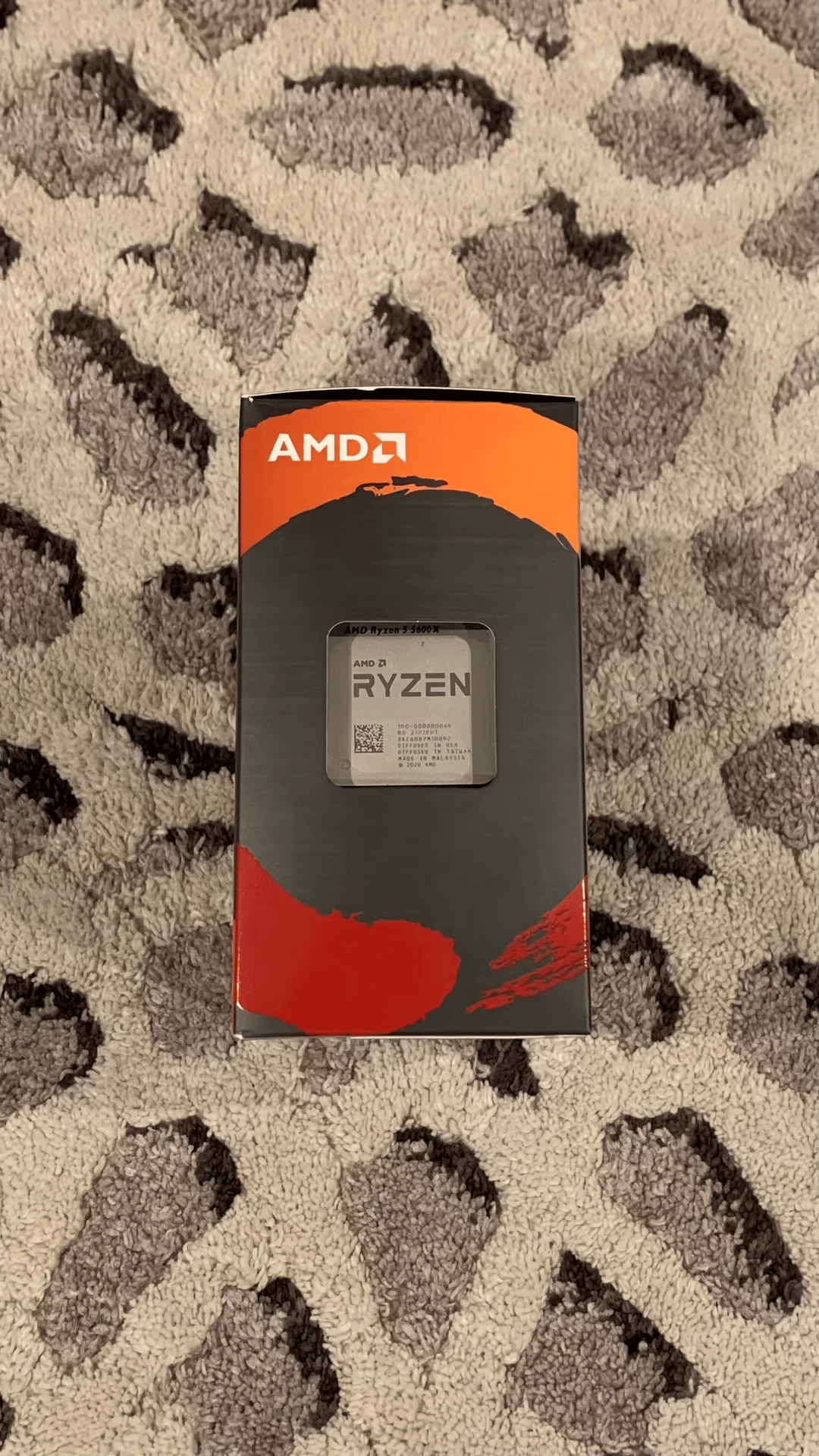 New Ryzen 5 5600X CPU 