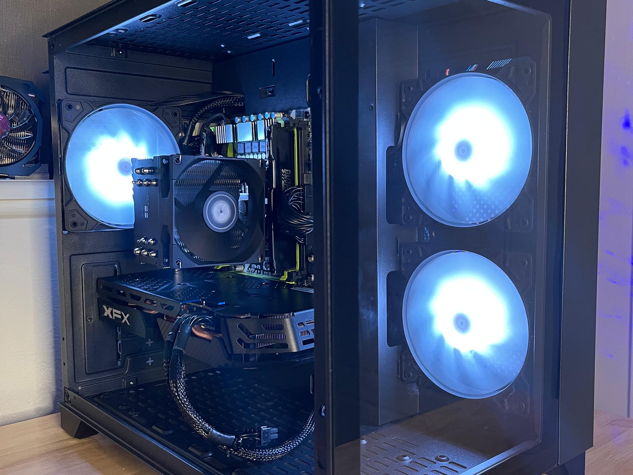 Rx 580 8GB + i7-3930k