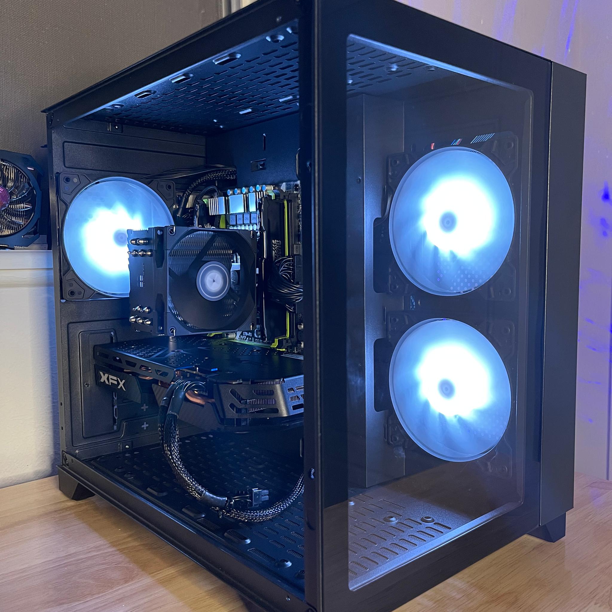 Rx 580 8GB + i7-3930k