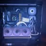 Death Knight Gaming PC - Hyte Y70 - Nvidia 5070 + Ryzen 9600X (excluding figurine)