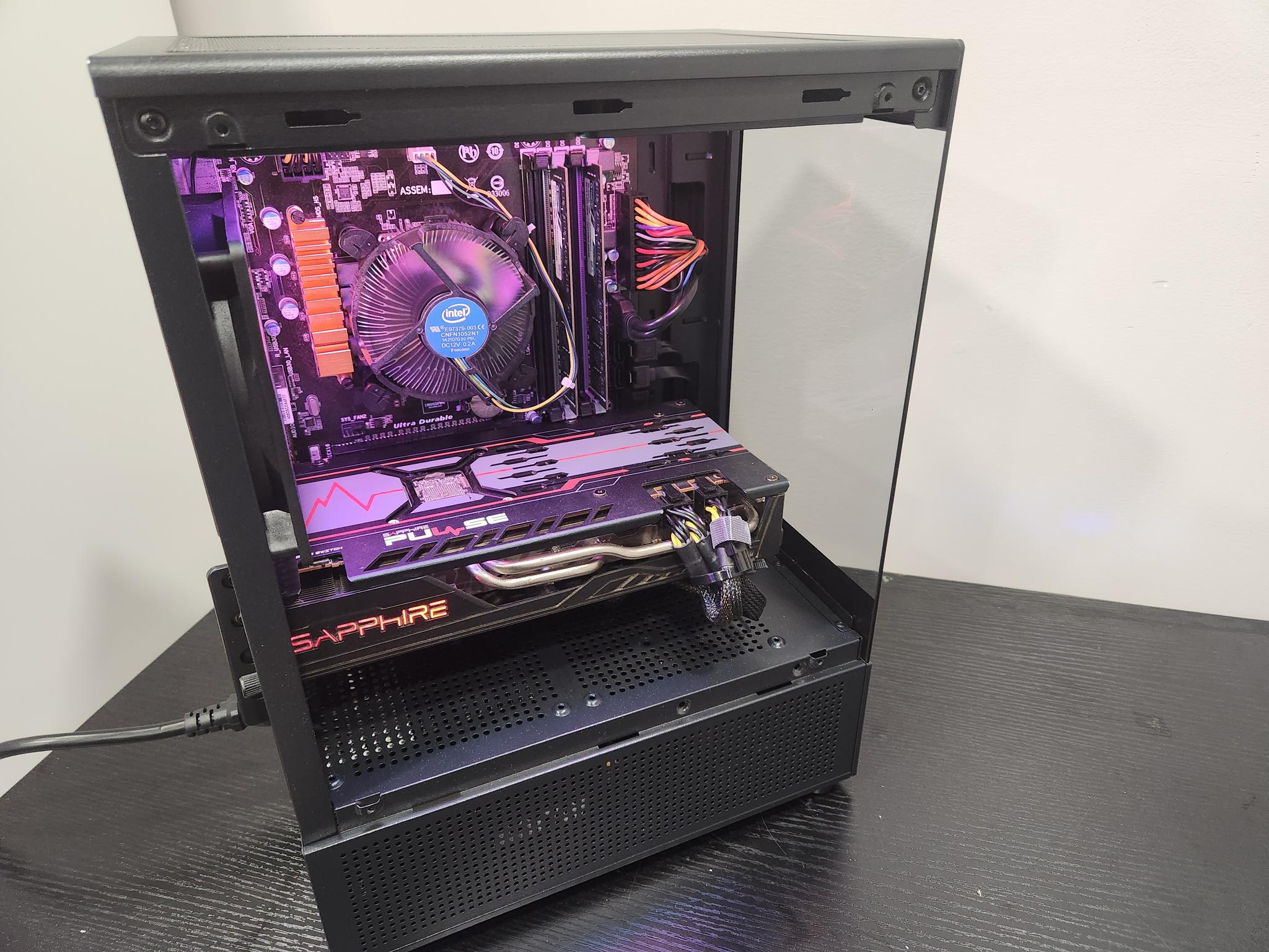 Budget Steam Machine RX 5700 XT Linux Gaming PC!
