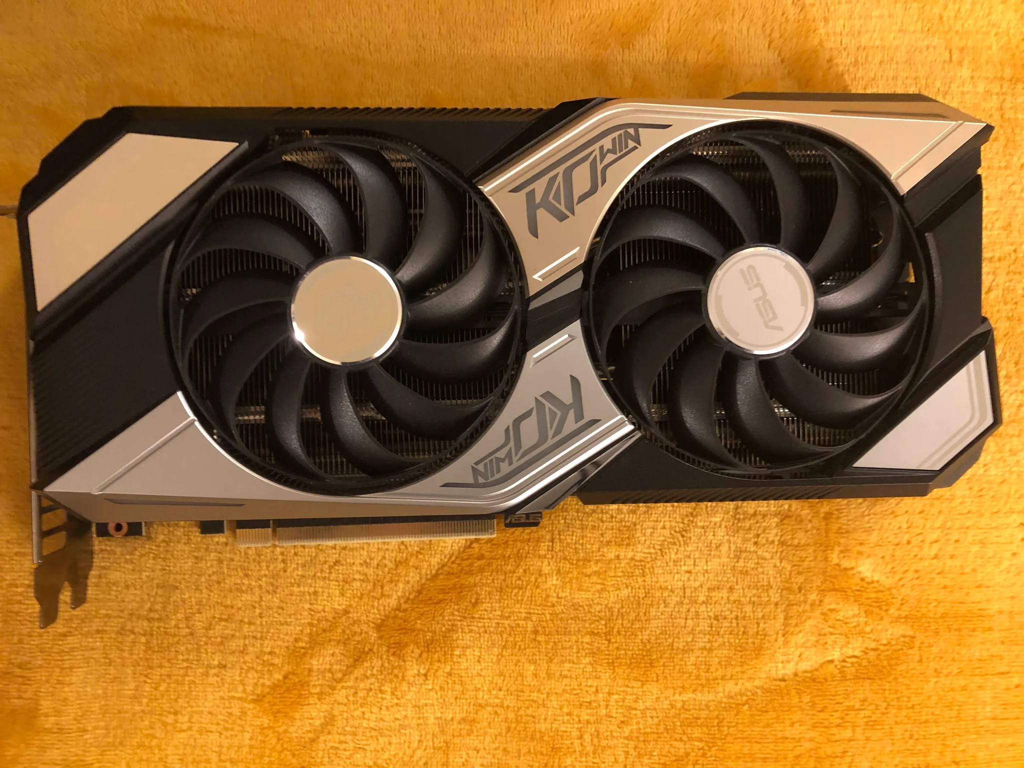 ASUS GeForce RTX 3060 TI KO V2 OC Edition 8GB DRR6