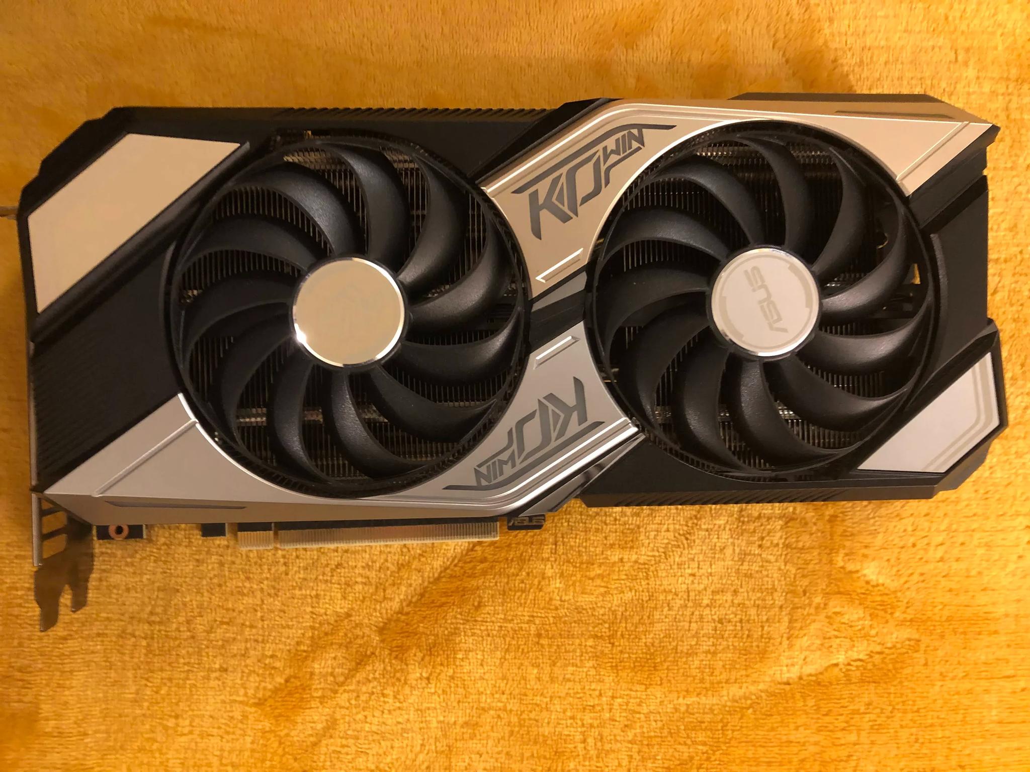 ASUS GeForce RTX 3060 TI KO V2 OC Edition 8GB DRR6
