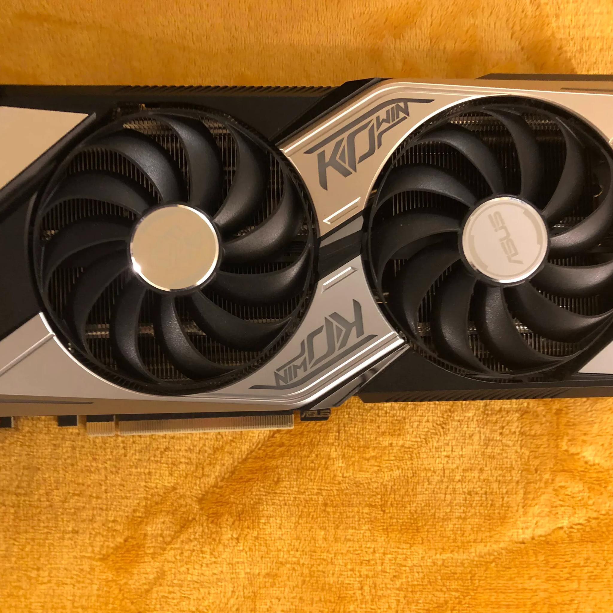 ASUS GeForce RTX 3060 TI KO V2 OC Edition 8GB DRR6