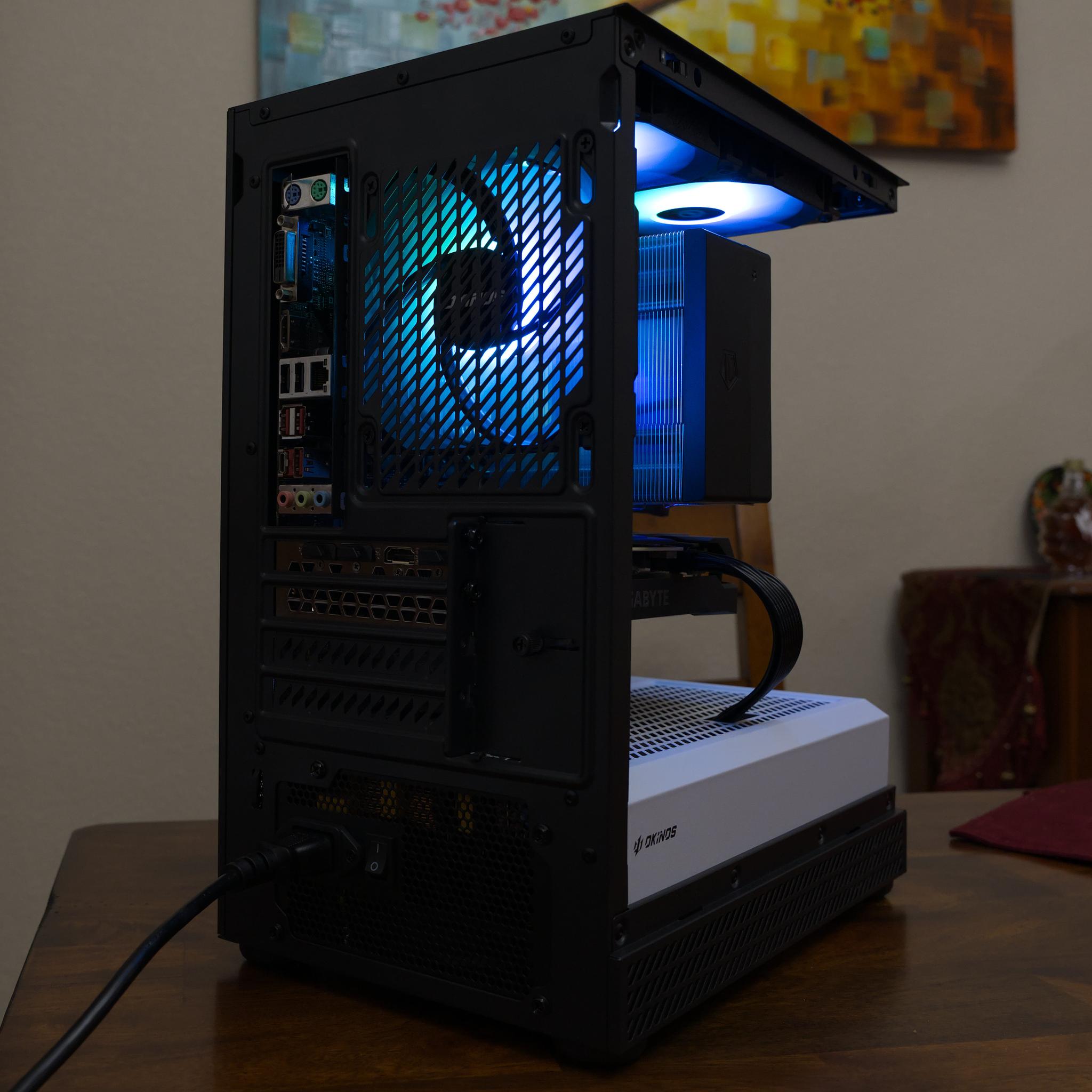 Budget Custom Gaming PC | NVIDIA GeForce RTX 2060 | Intel Core I5-8500 | 16GB RAM