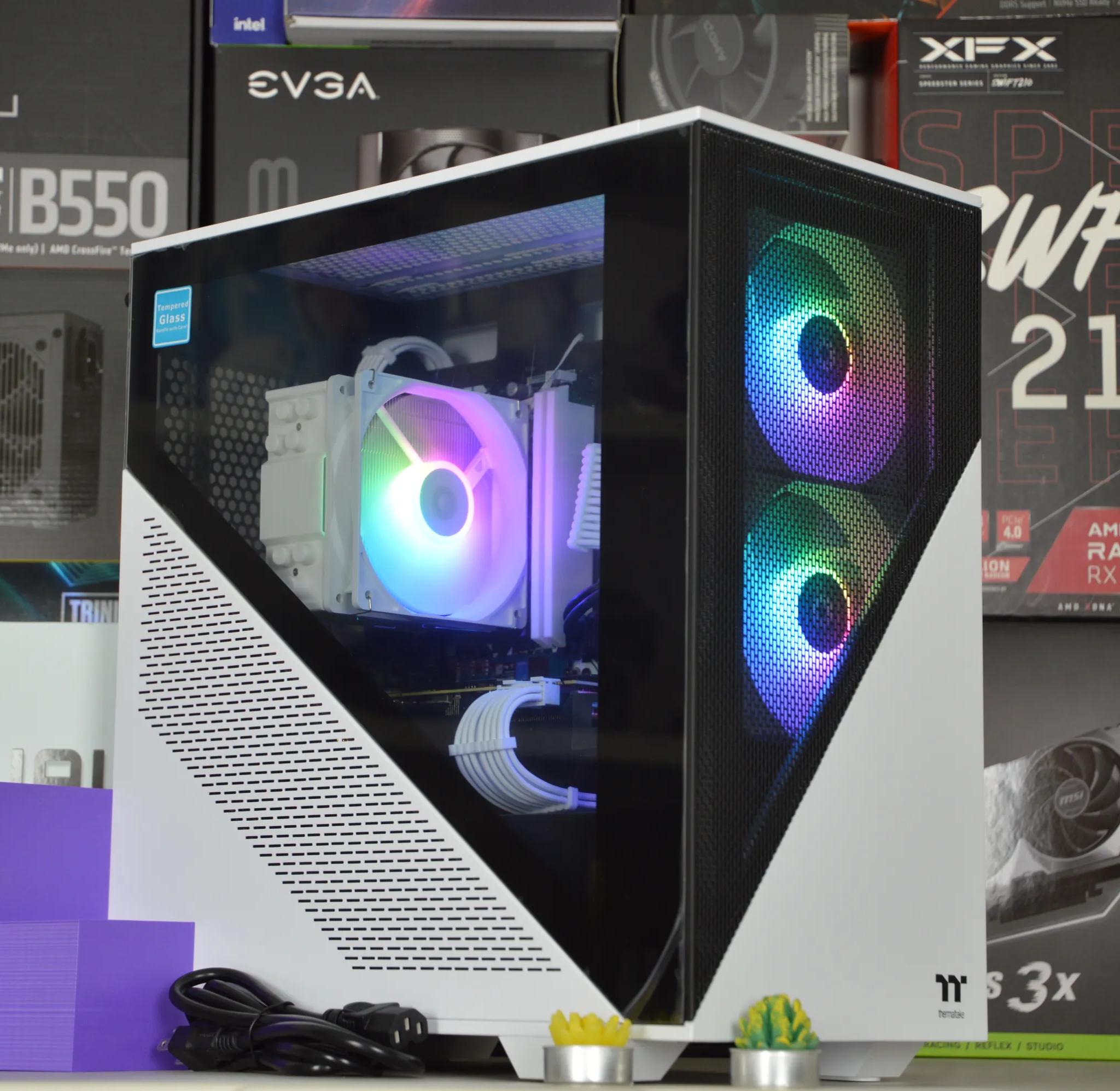 ⚪⚫| RTX 2080 8GB | RYZEN 5 5500 | 32GB DDR4 RAM | 1TB NVME SSD | The Divider |